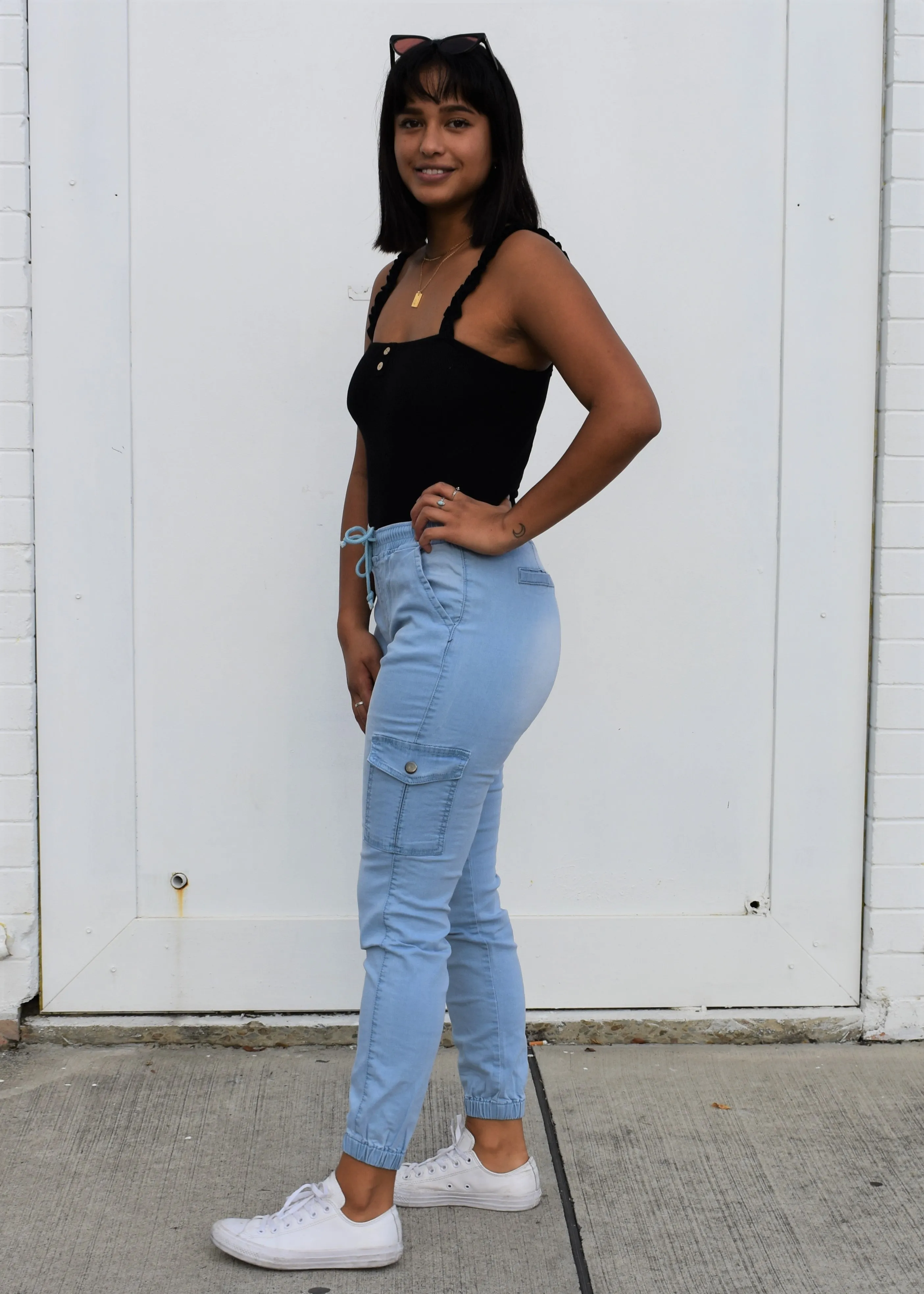 Saint Cargo Jean - Light Blue