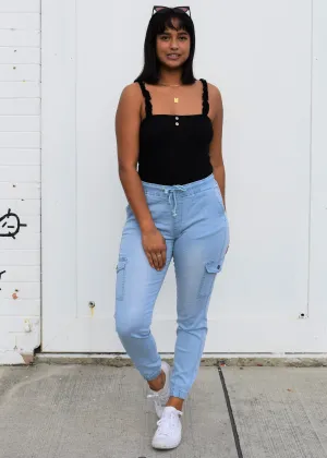 Saint Cargo Jean - Light Blue