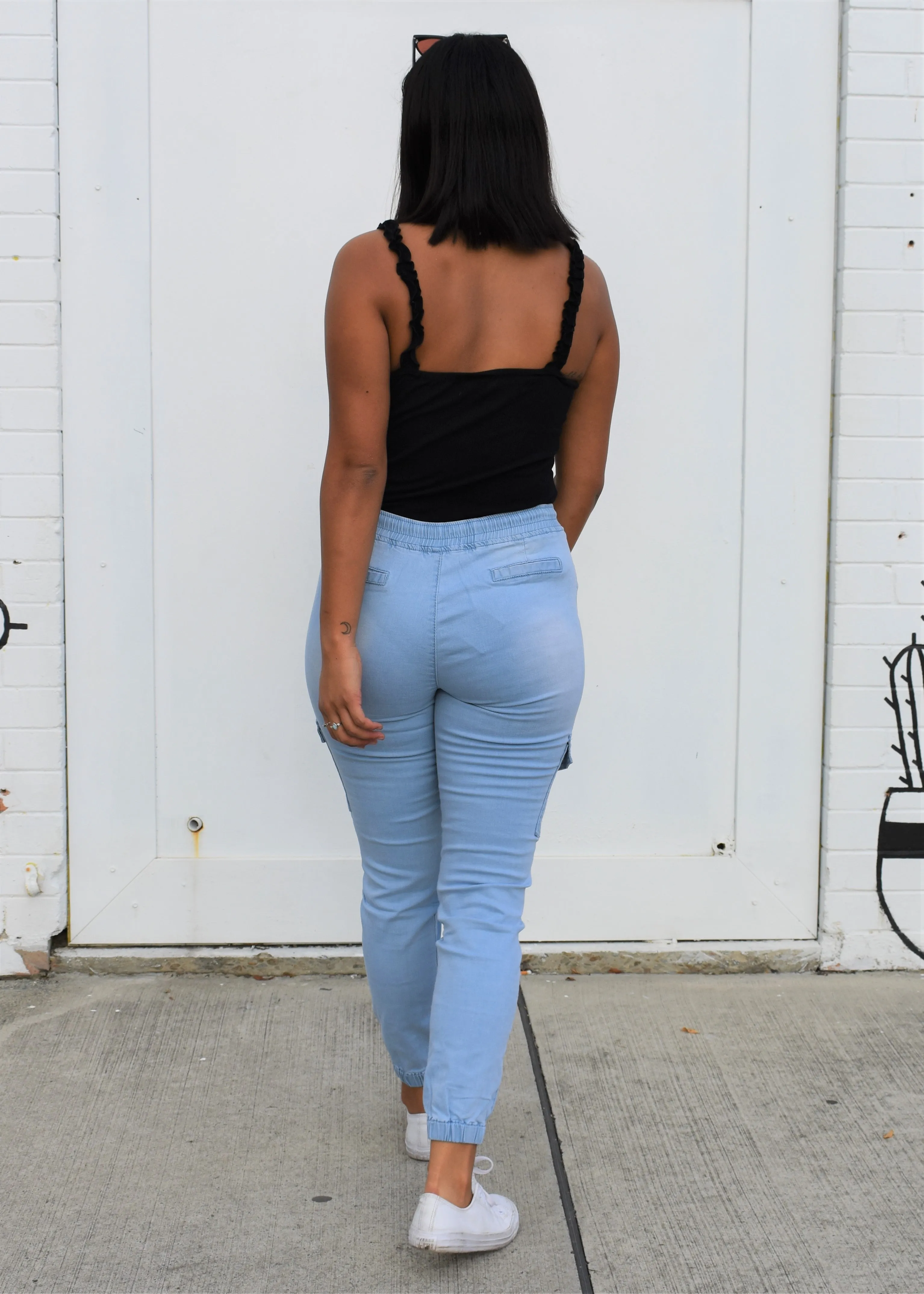 Saint Cargo Jean - Light Blue