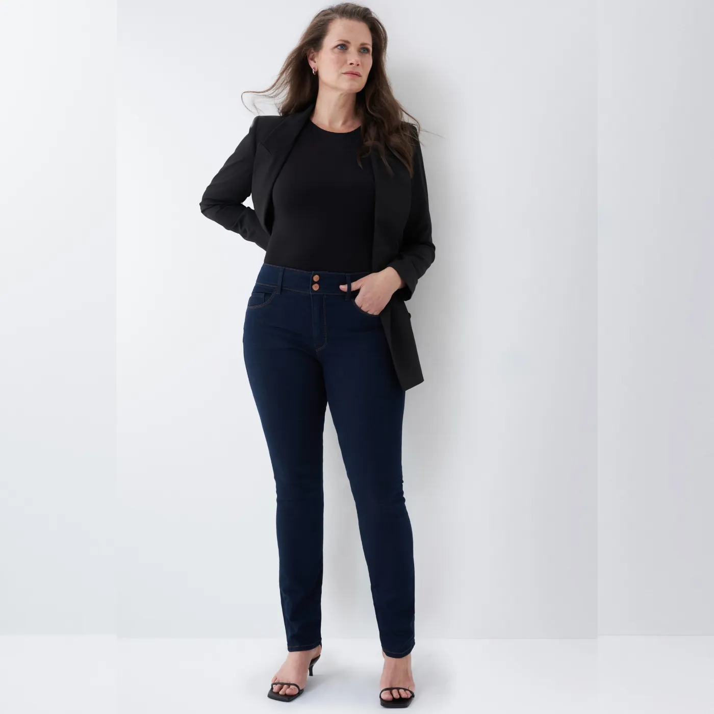 Salsa Secret Slim Jeans | Rinse Wash
