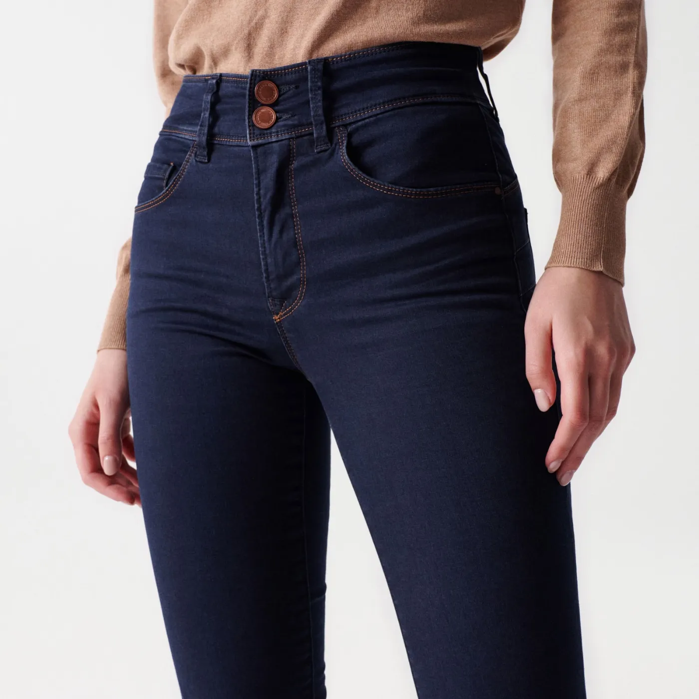 Salsa Secret Slim Jeans | Rinse Wash