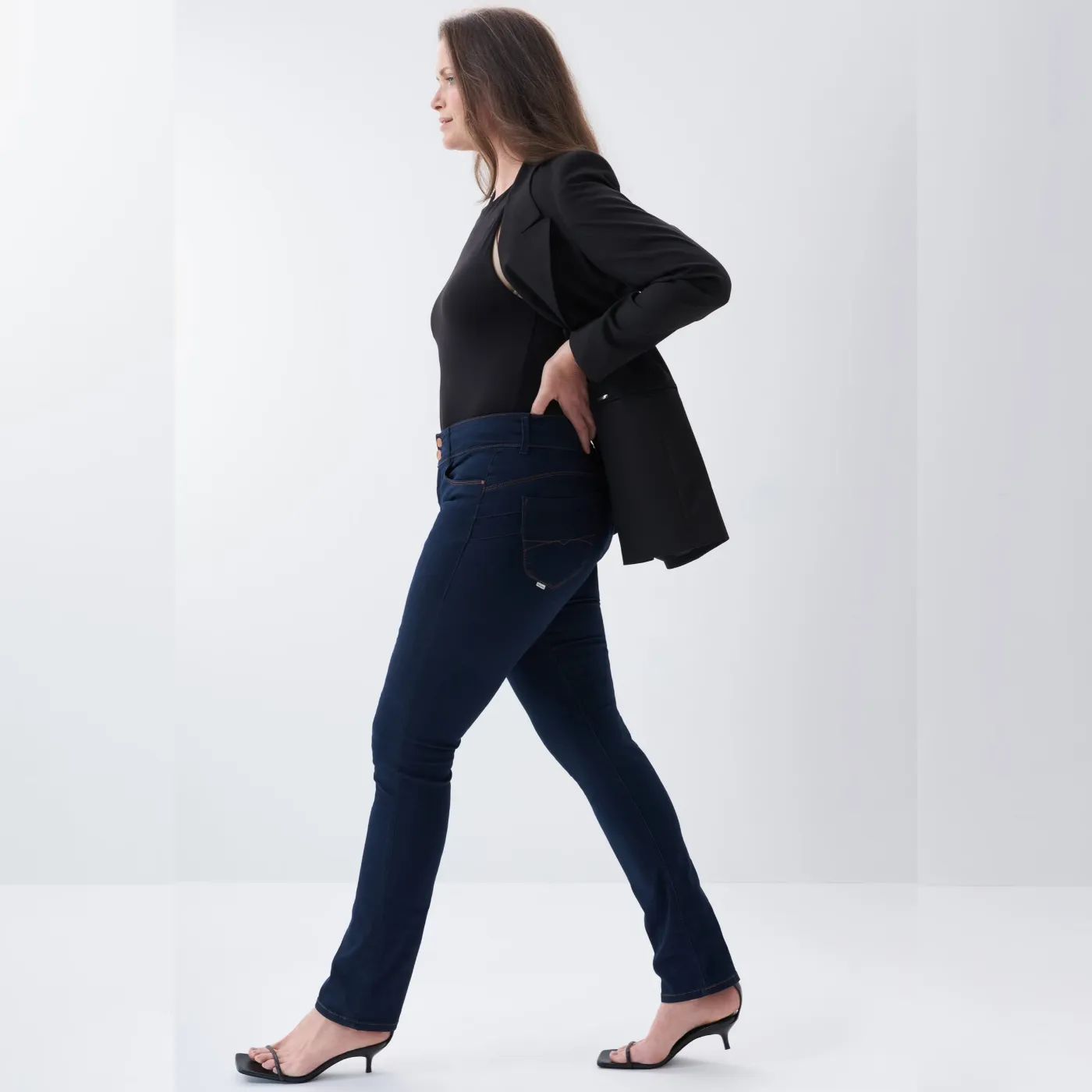Salsa Secret Slim Jeans | Rinse Wash