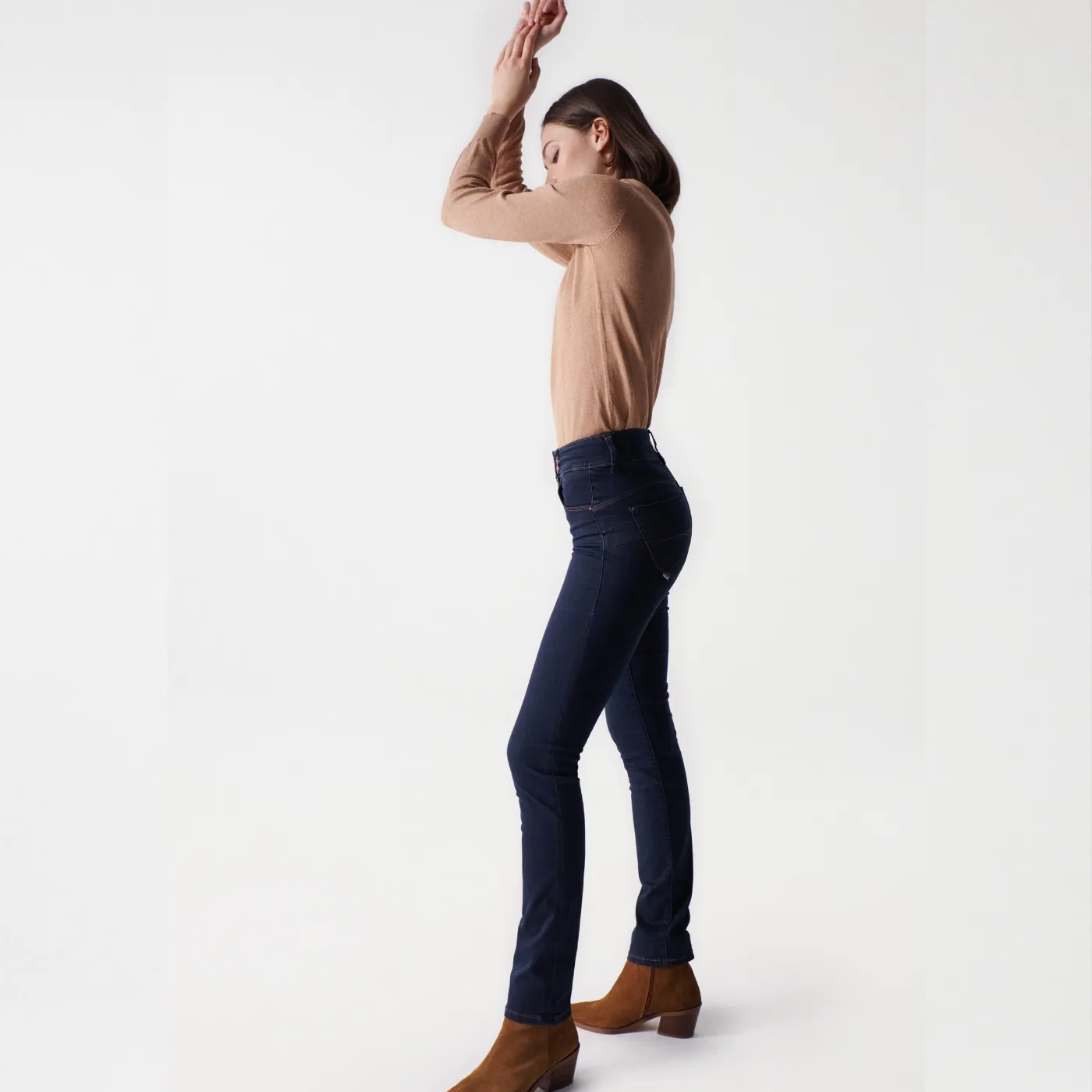Salsa Secret Slim Jeans | Rinse Wash