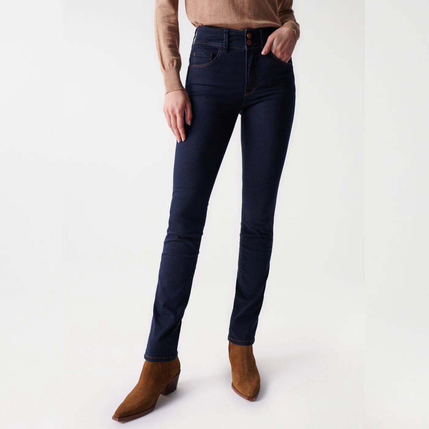 Salsa Secret Slim Jeans | Rinse Wash