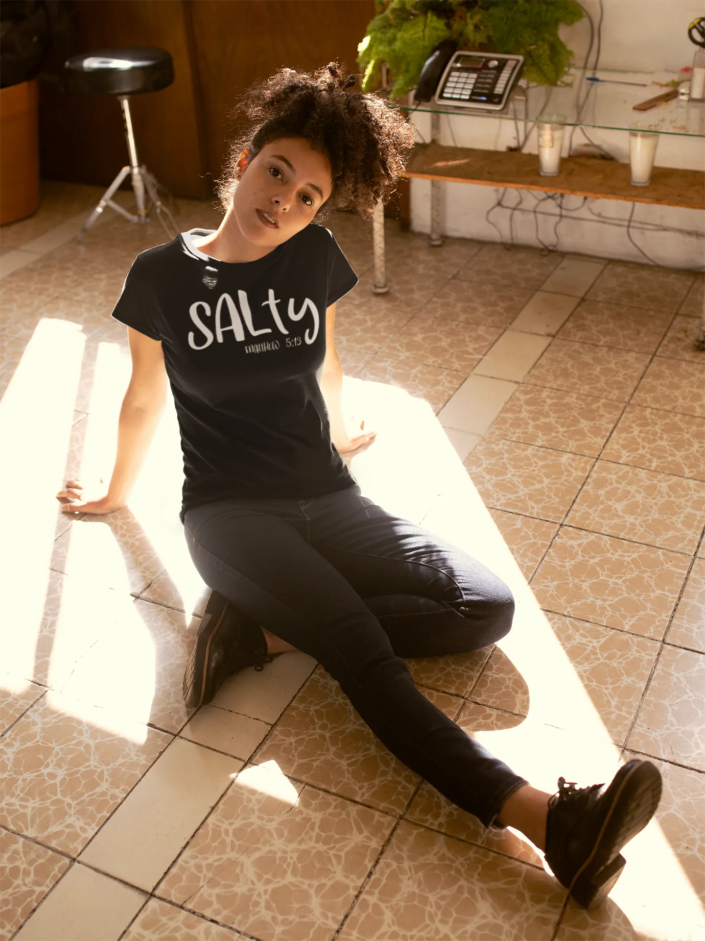 Salty T-shirt