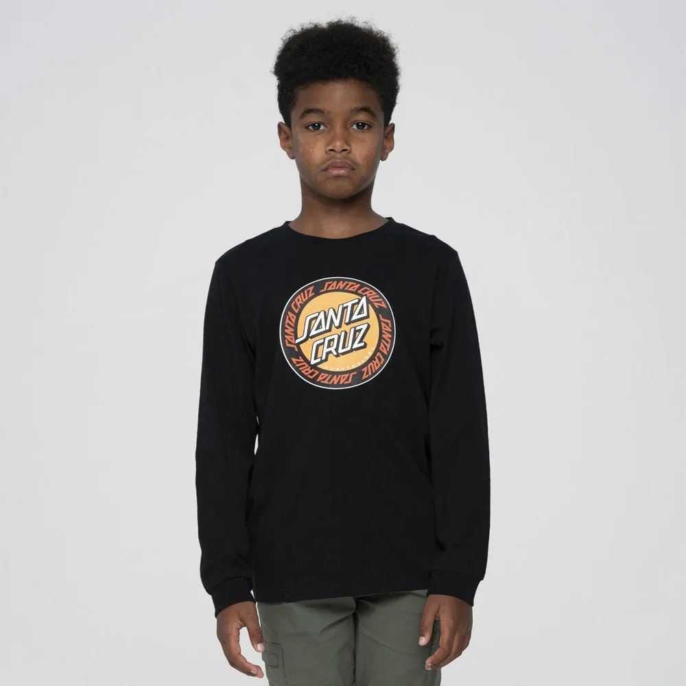 Santa Cruz Outer Ringed Dot Long Sleeve T-Shirt