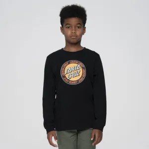 Santa Cruz Outer Ringed Dot Long Sleeve T-Shirt