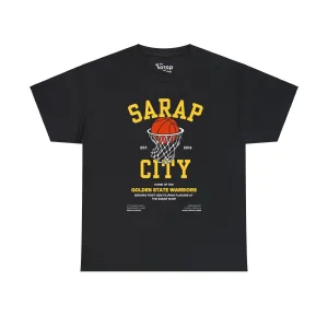 Sarap City 001 Classic Black —  Adult Short Sleeve T-shirt