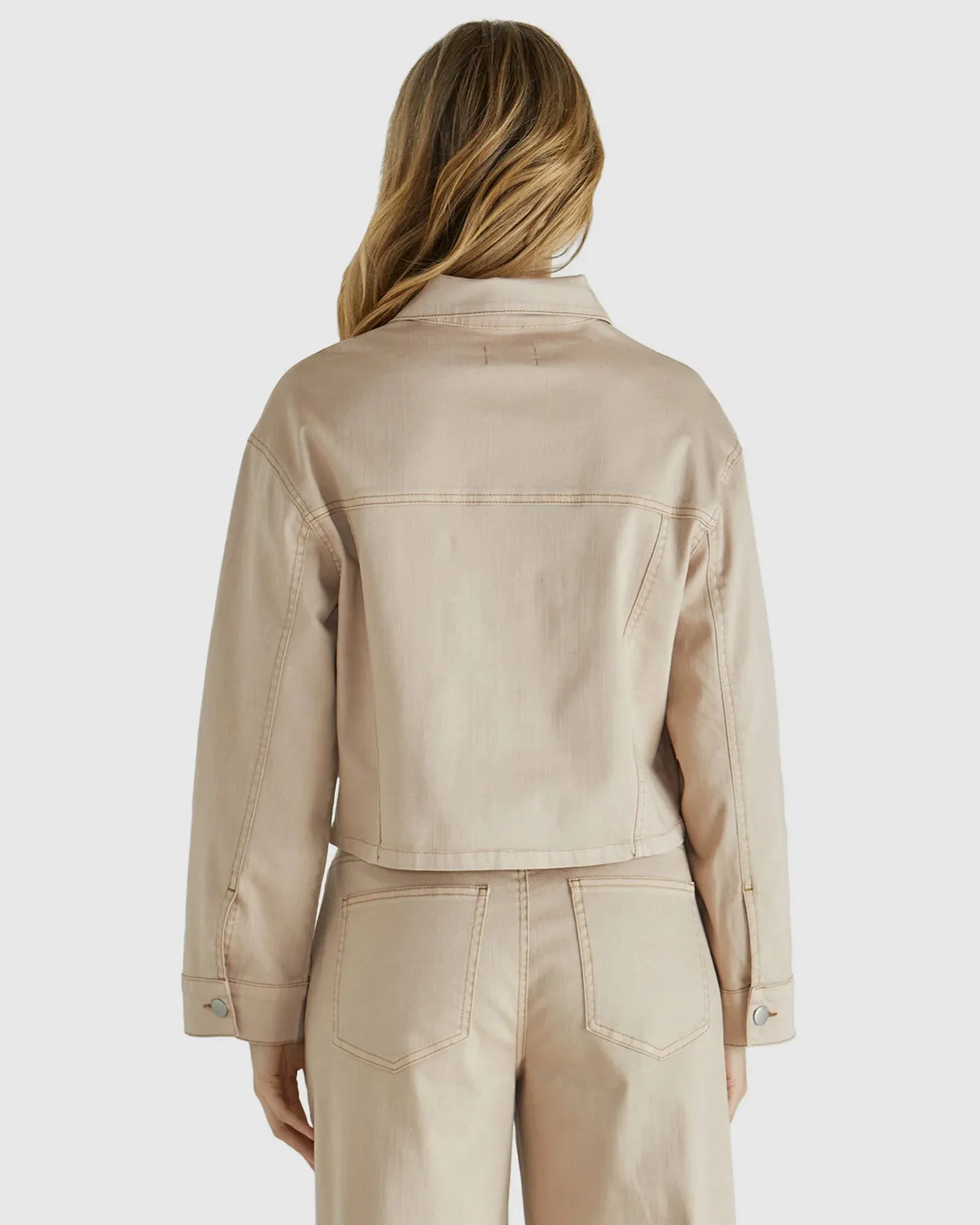 SASS REECE JACKET TAN