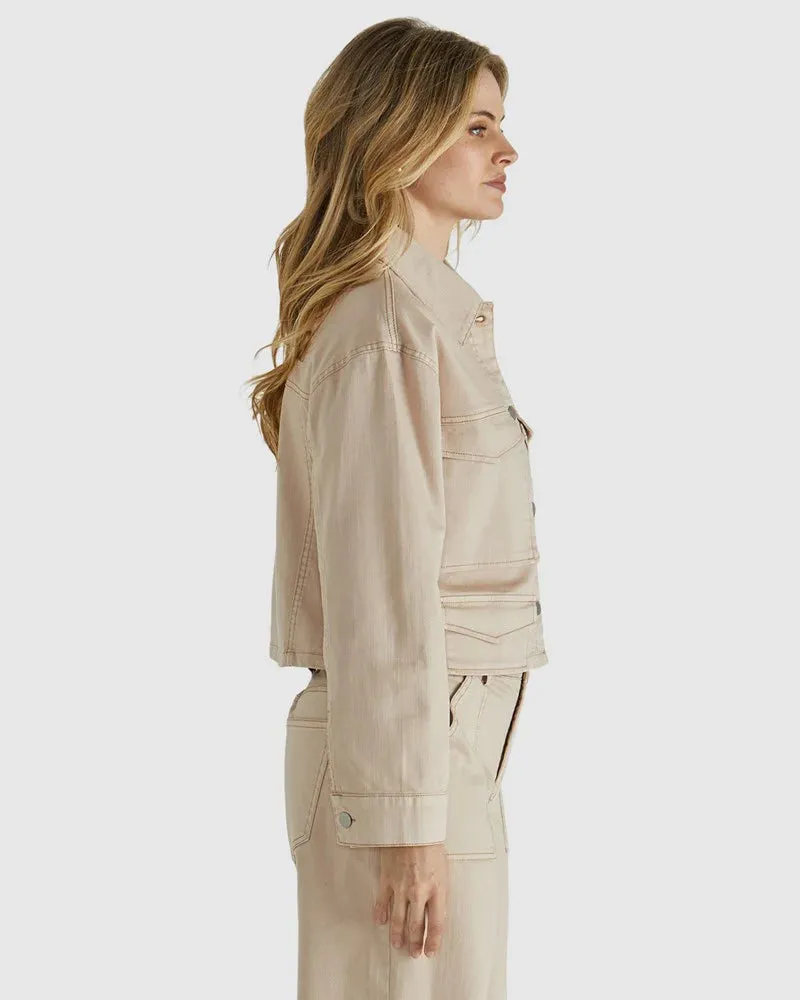 SASS REECE JACKET TAN