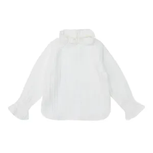 Schlupfbluse aus Musselin - 100% Bio-Baumwolle