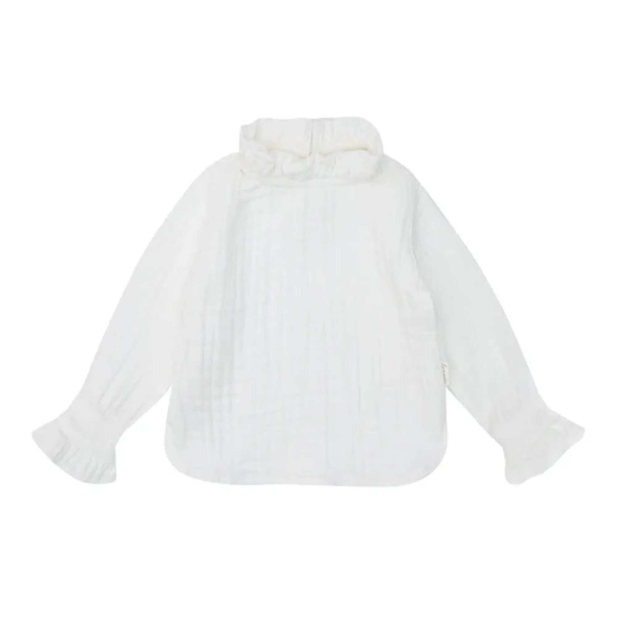 Schlupfbluse aus Musselin - 100% Bio-Baumwolle