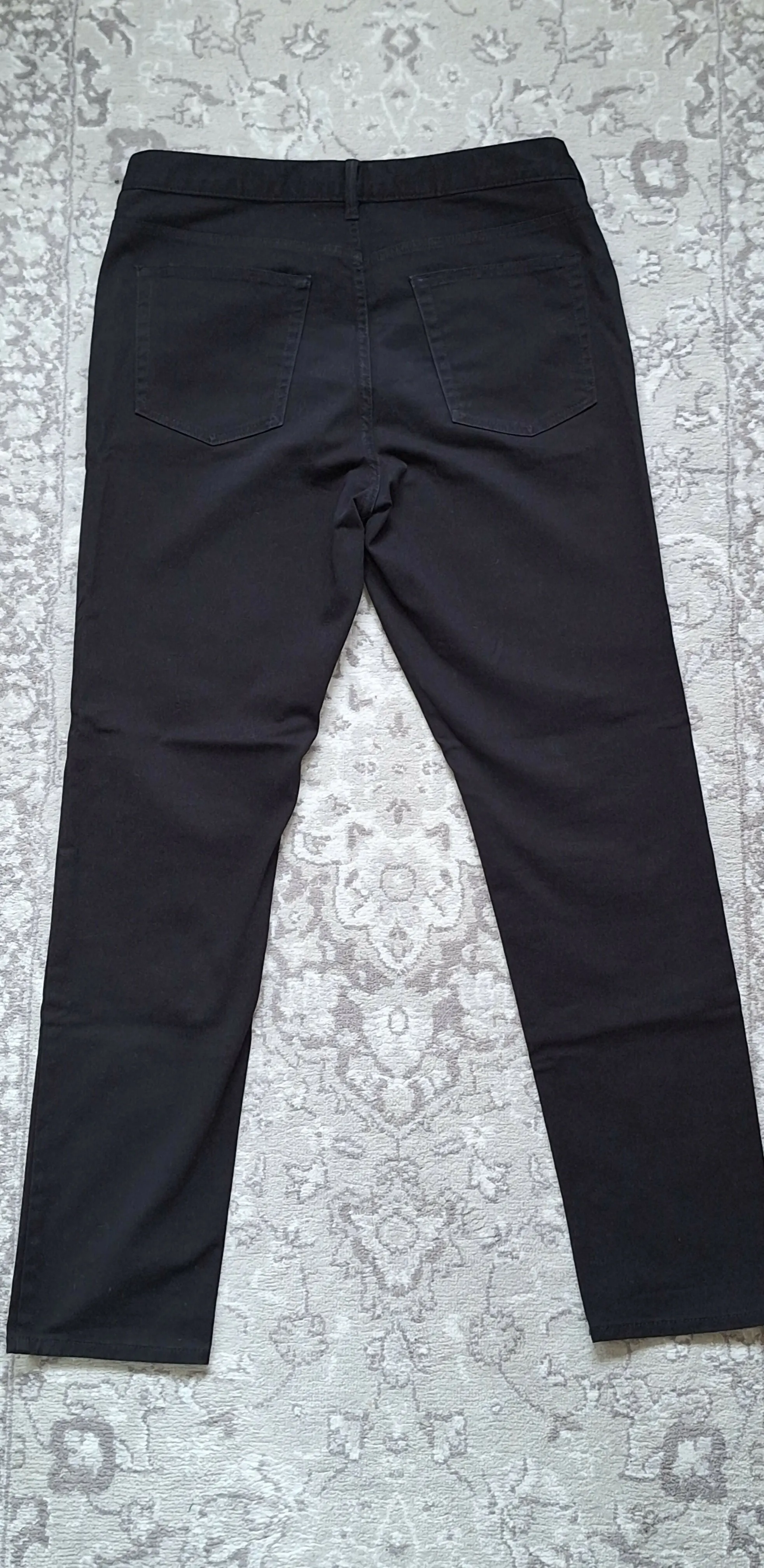 Schwarze Slim Fit Jeans