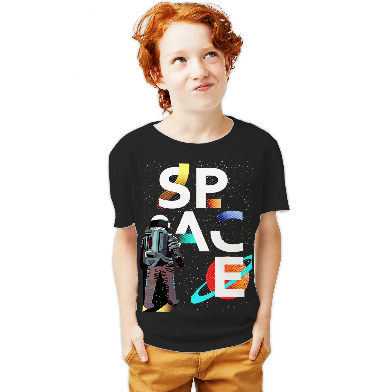 Science Space Astronaut Meme Interstellar Nerd Cosmos Geek Official Youth T-shirt