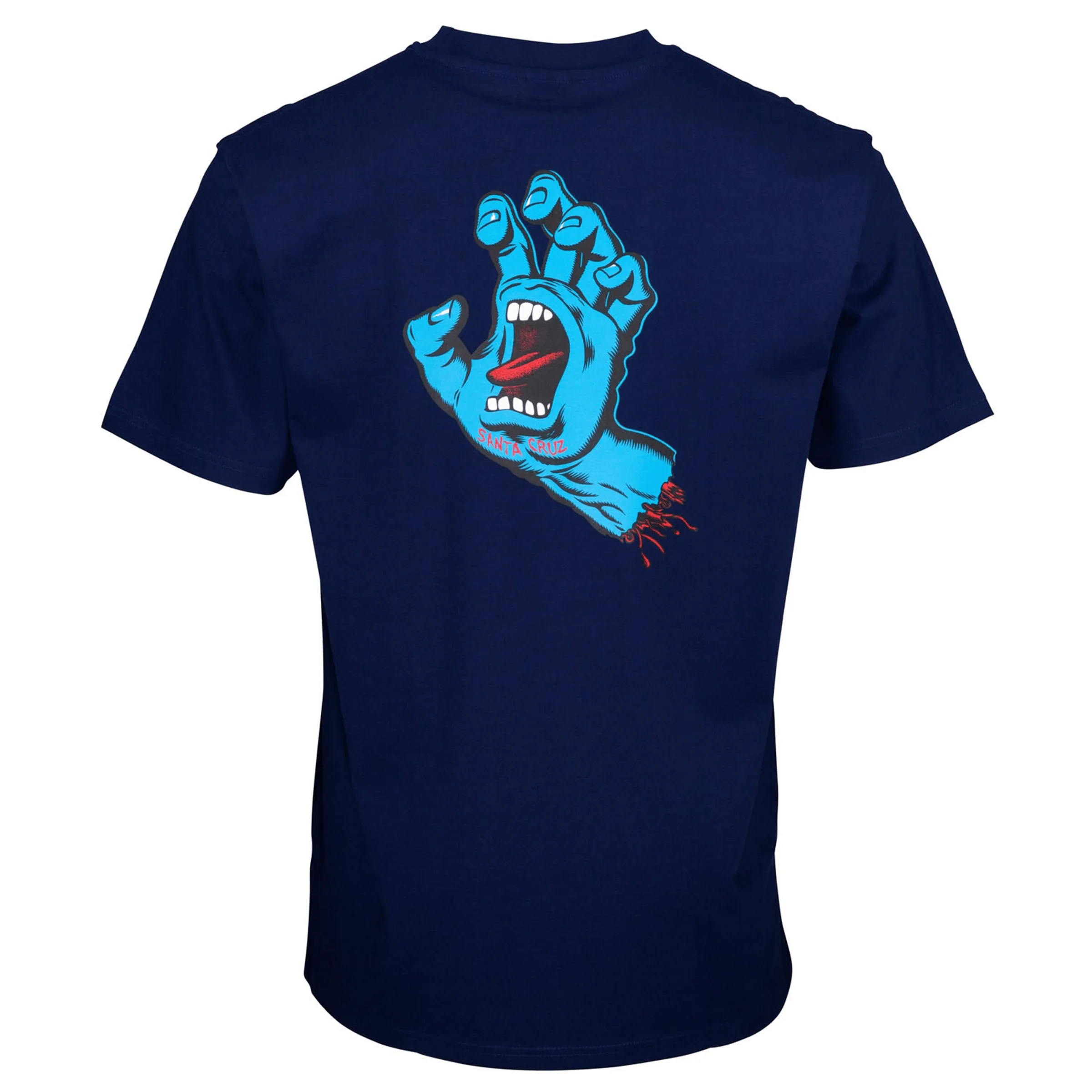 Screaming Hand Chest T-Shirt