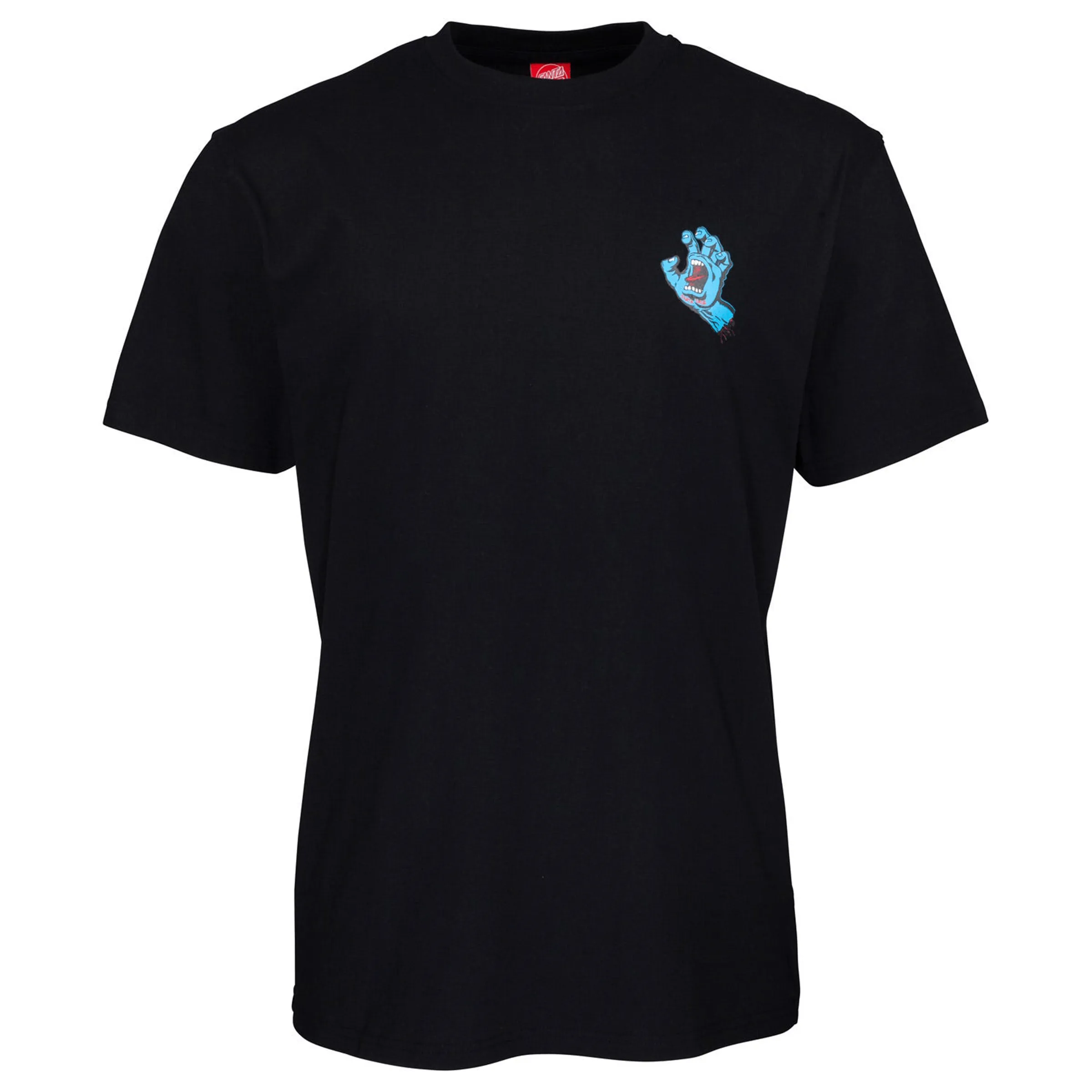 Screaming Hand Chest T-Shirt