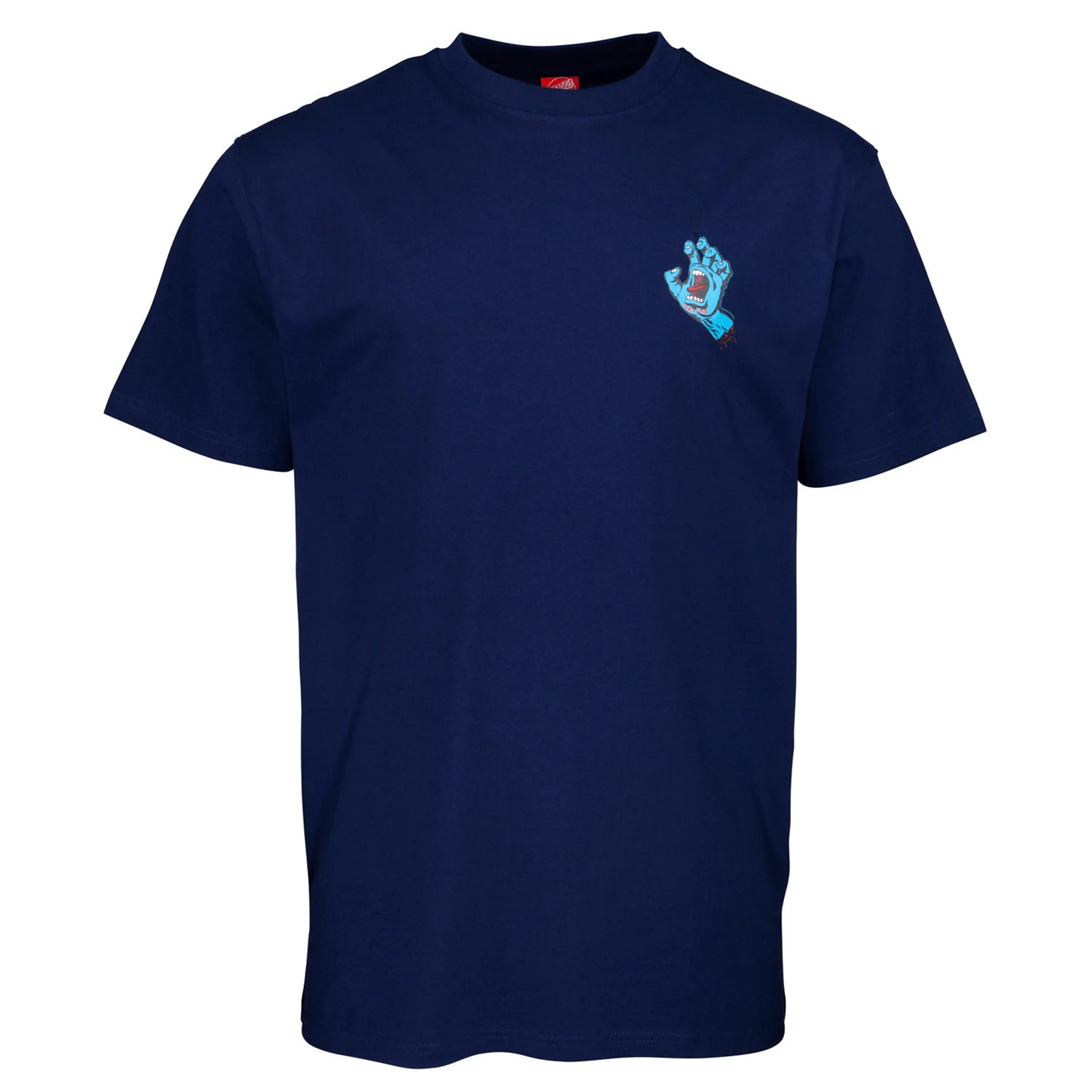 Screaming Hand Chest T-Shirt