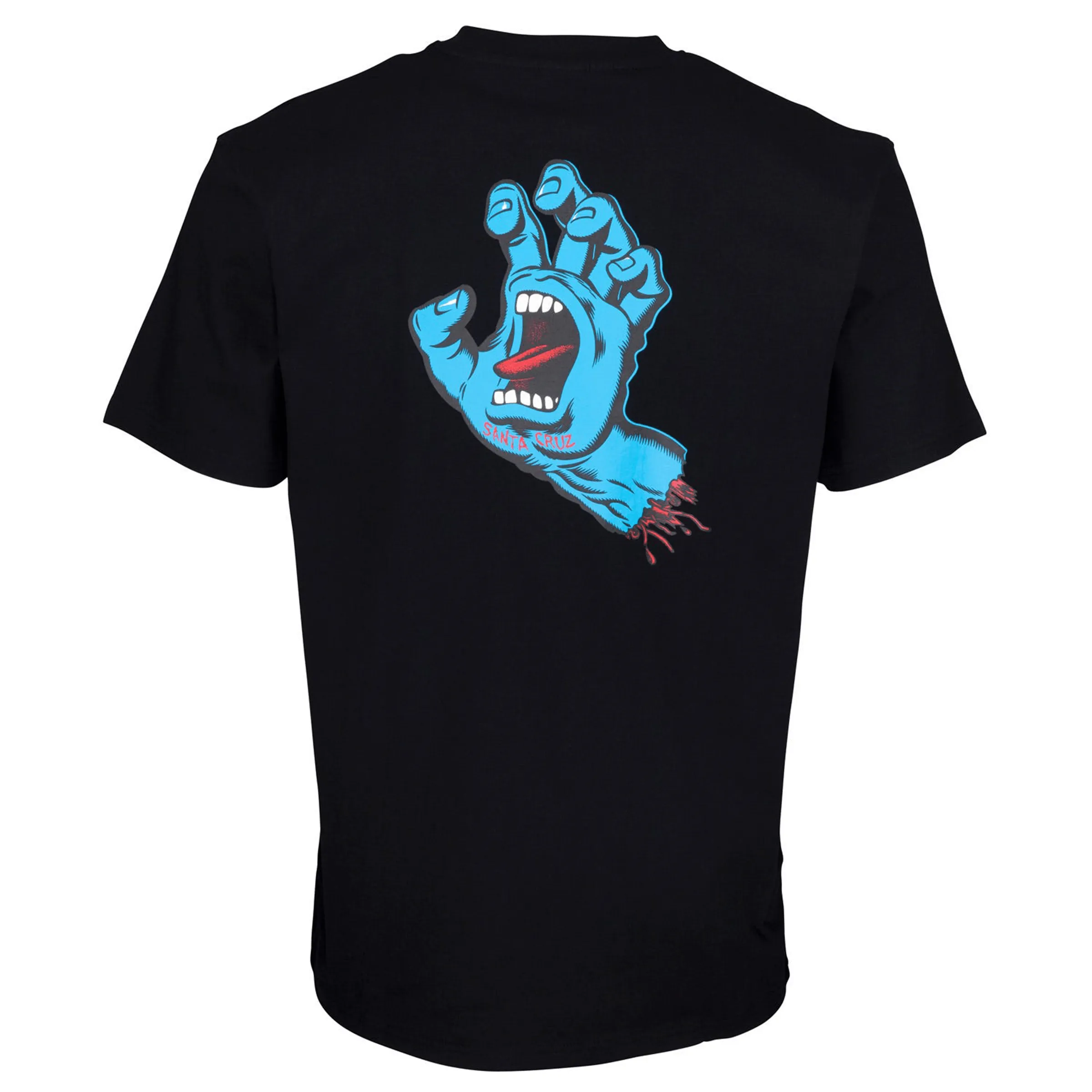 Screaming Hand Chest T-Shirt