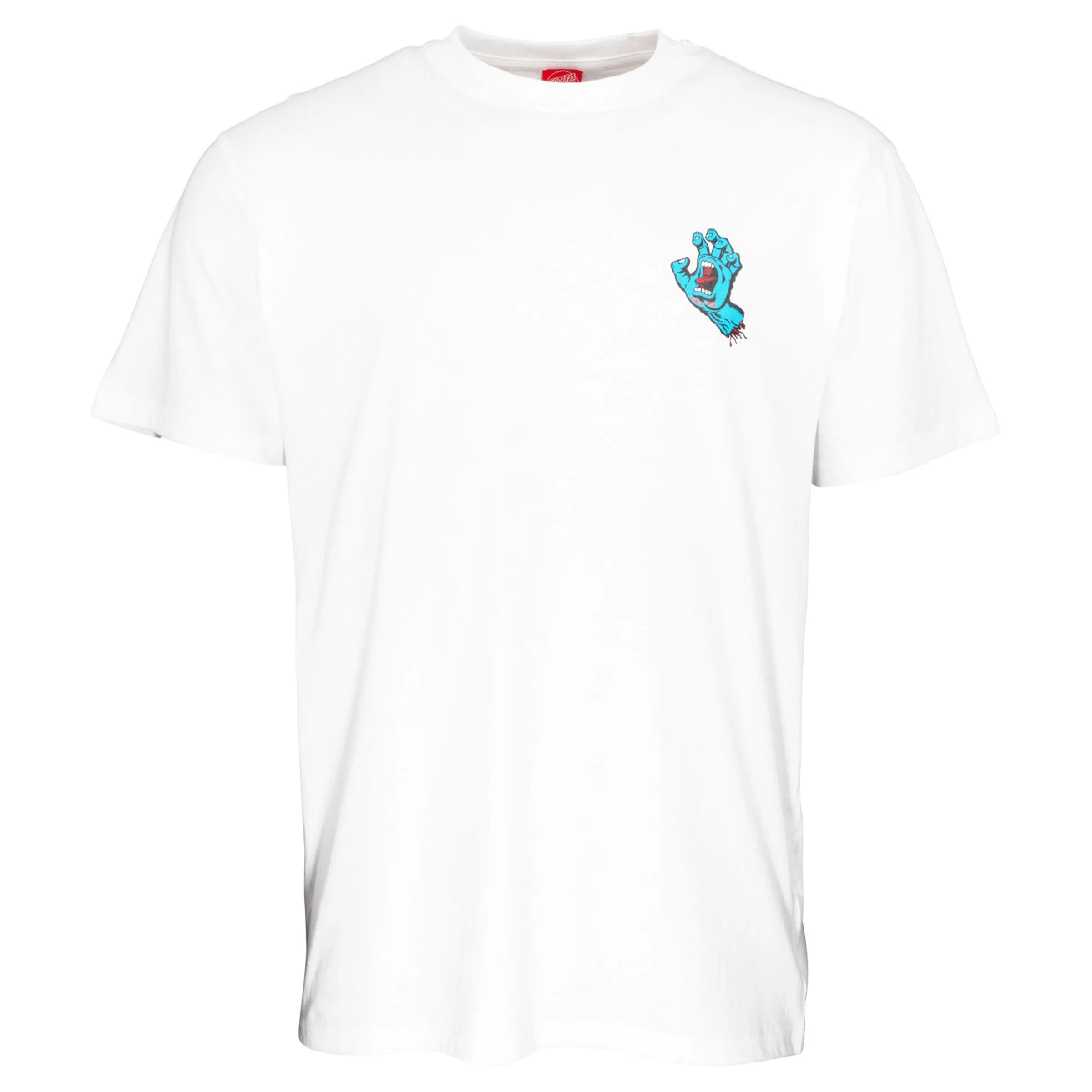 Screaming Hand Chest T-Shirt