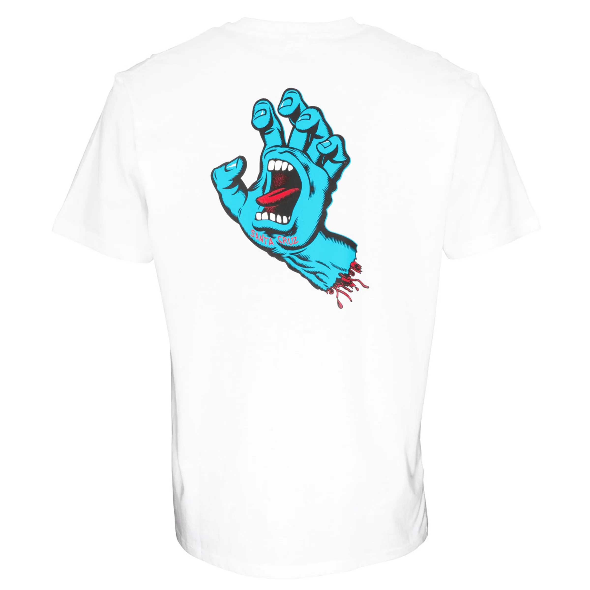 Screaming Hand Chest T-Shirt