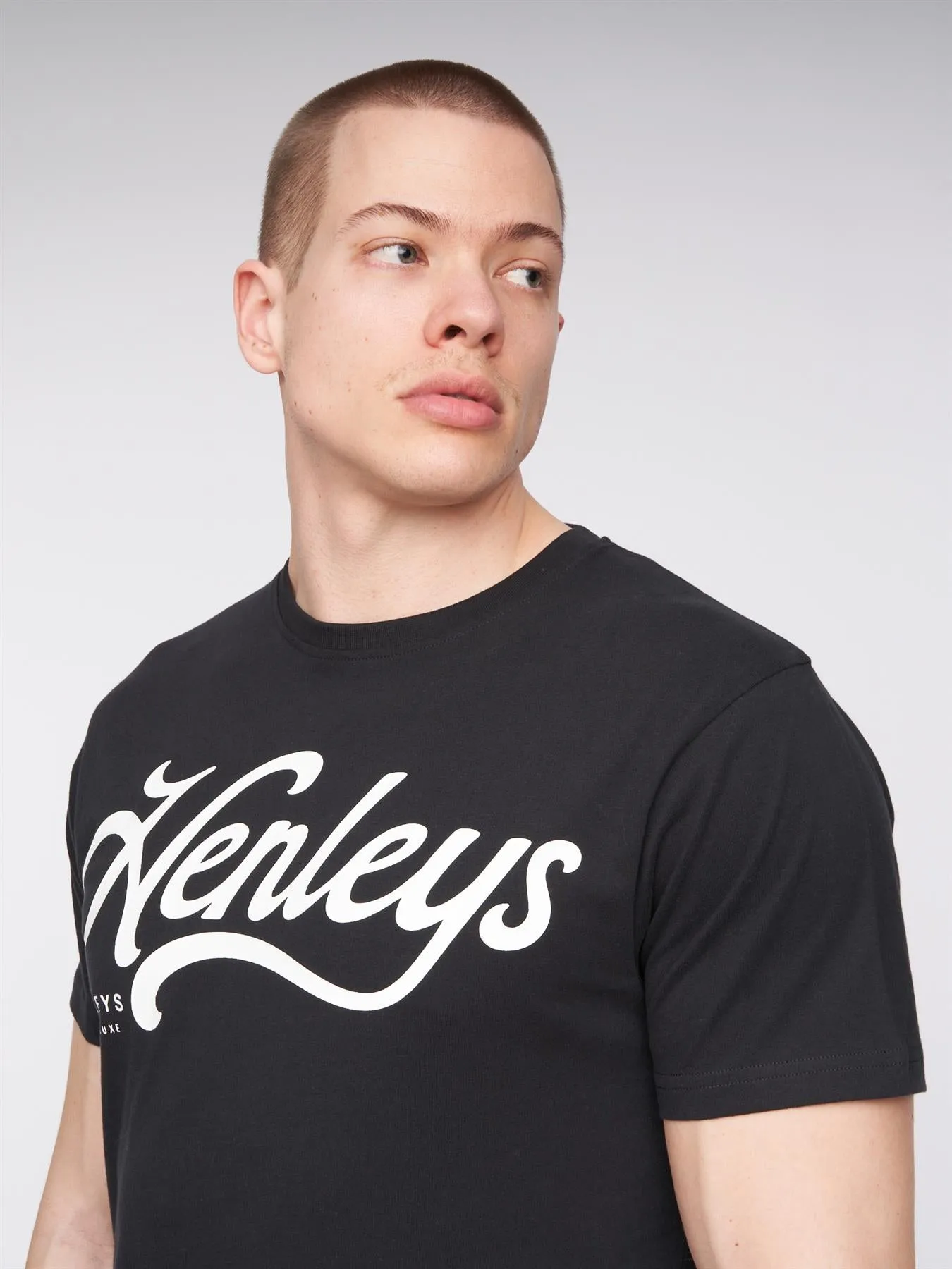 Scripthen T-Shirt Black