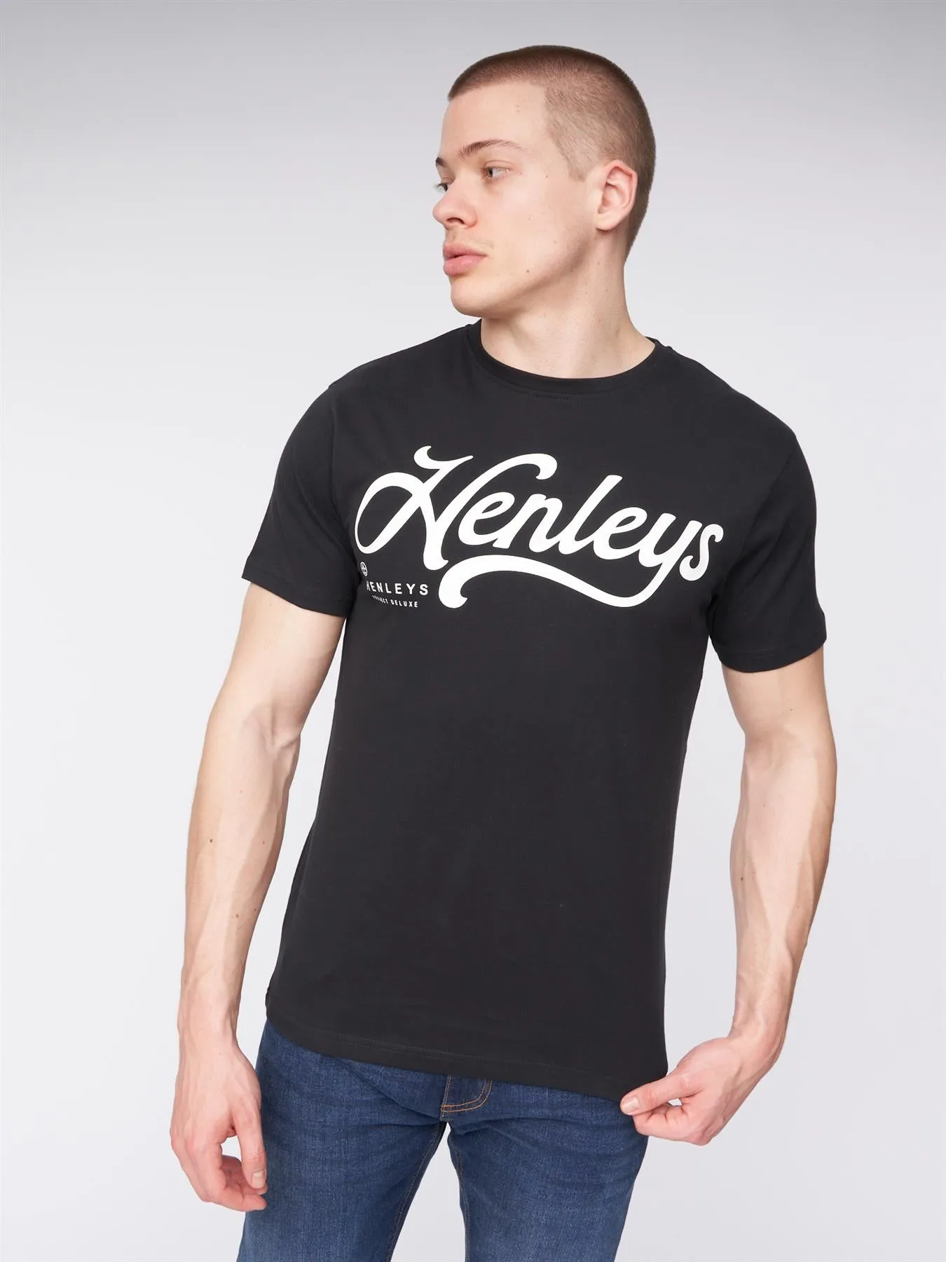 Scripthen T-Shirt Black