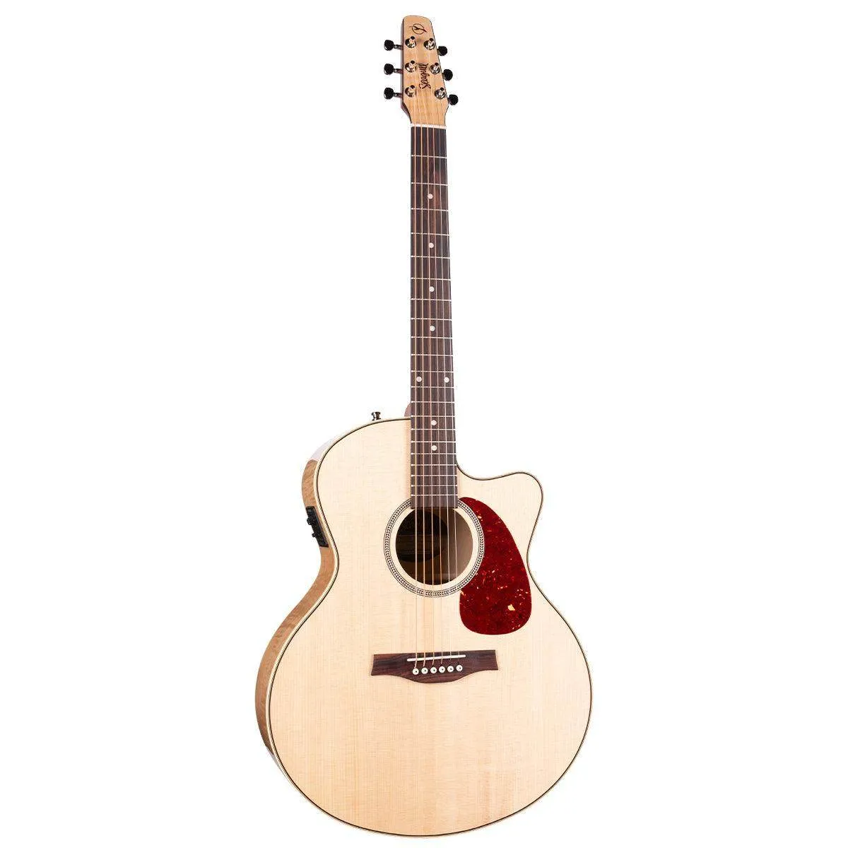 Seagull Performer C/A Mini Jumbo Electro-Acoustic Guitar ~ HG ~ PreSys II with Bag