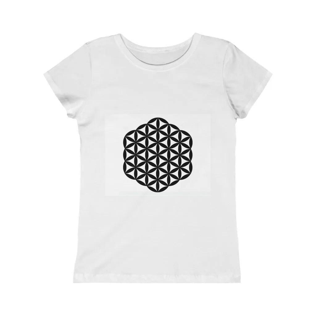Seed of Life Girls Princess Tee