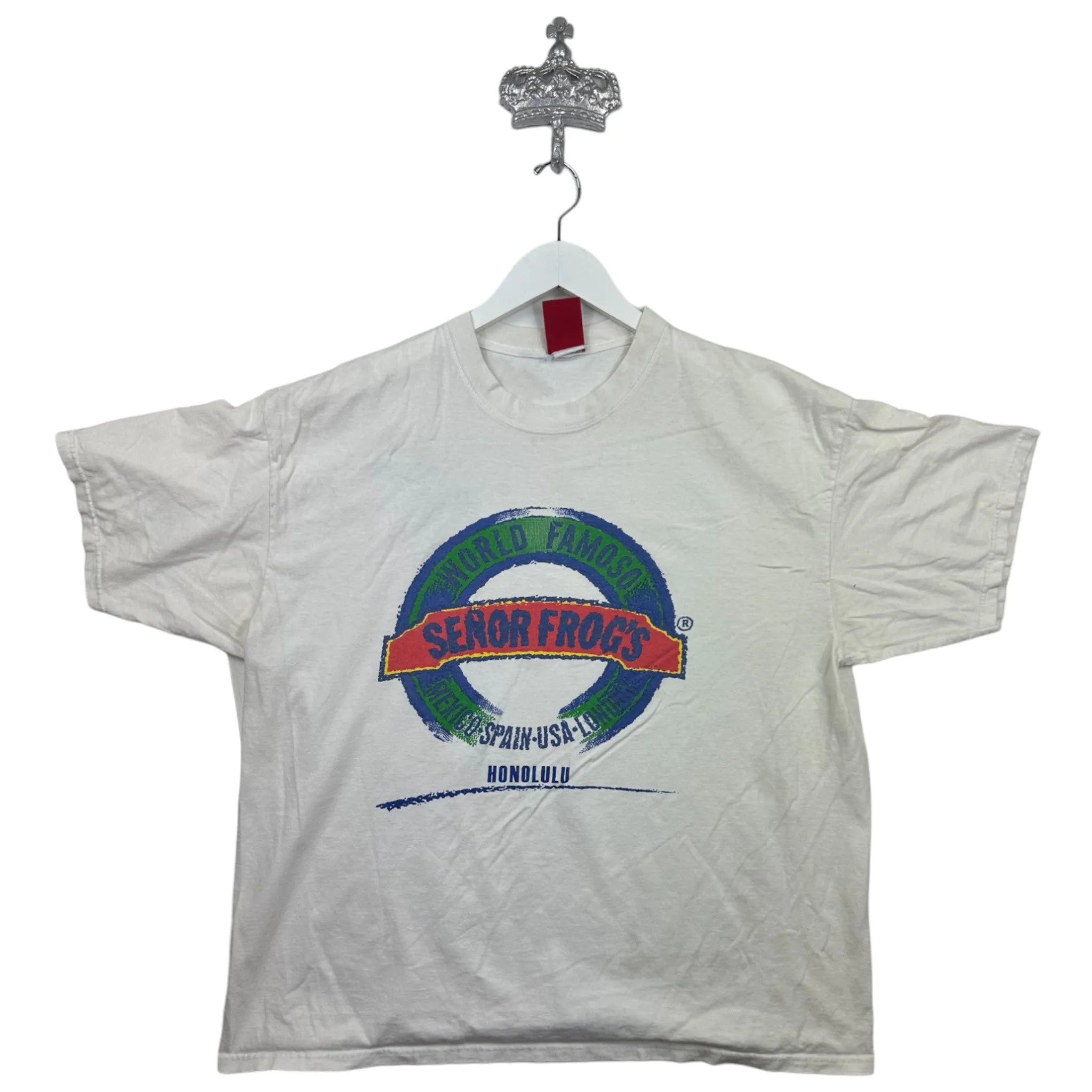 SENOR FROG’S “HONOLULU” TEE - (XL)