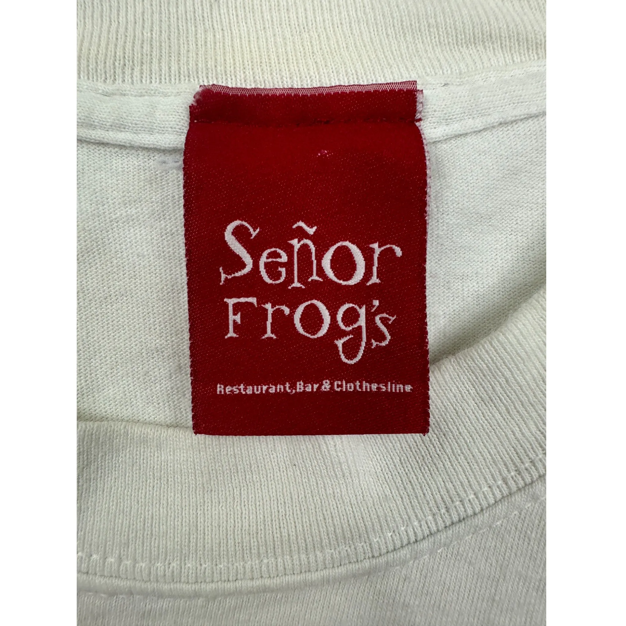 SENOR FROG’S “HONOLULU” TEE - (XL)