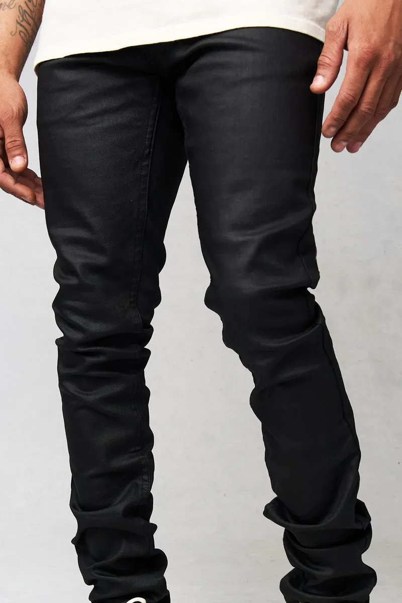 SERENEDE Caviar 7 Jeans (BLACK)