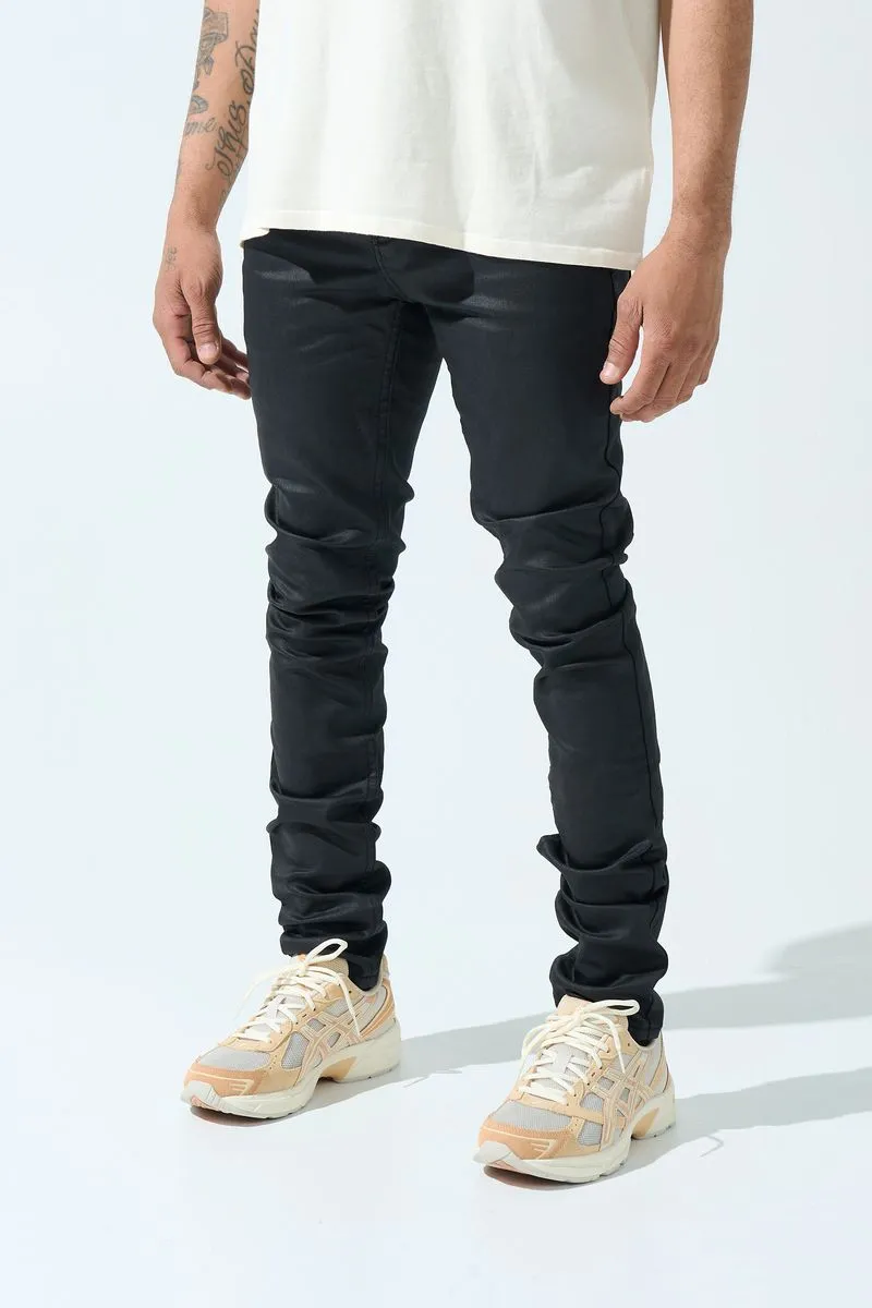 SERENEDE Caviar 7 Jeans (BLACK)