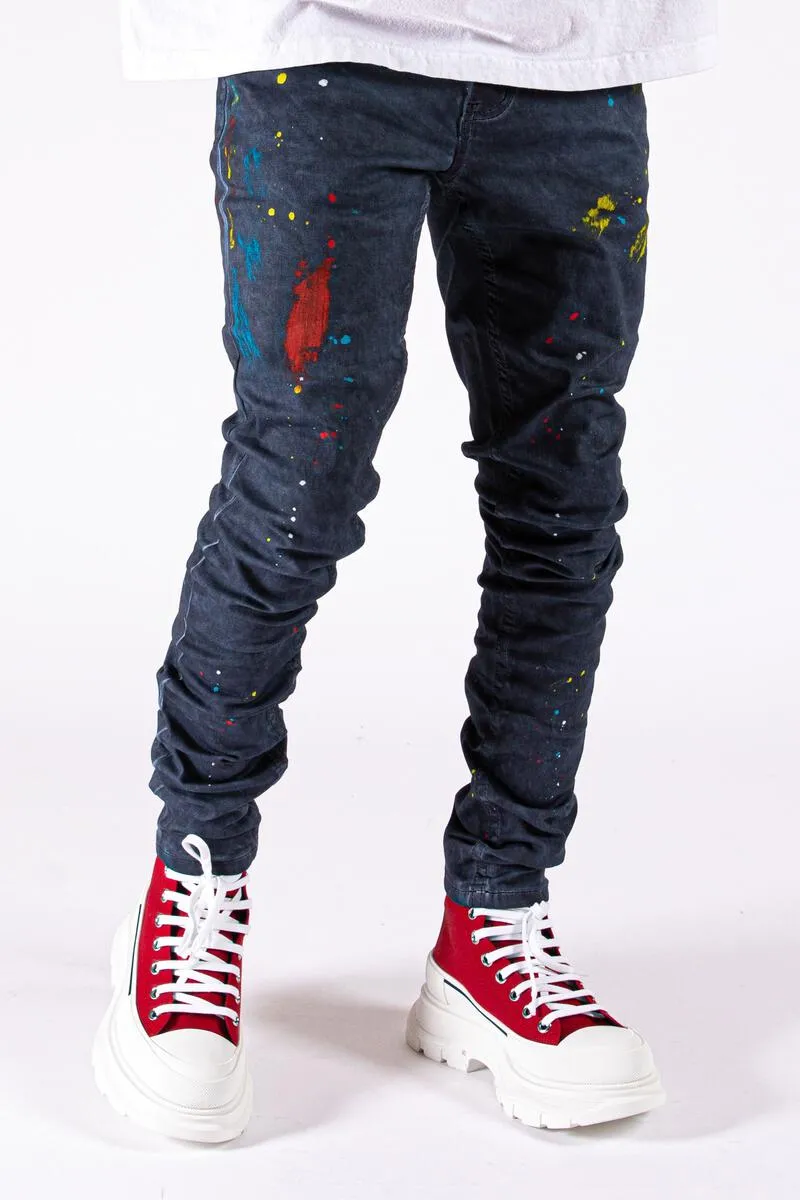 Serenede Ether Nodes Jeans (Navy)