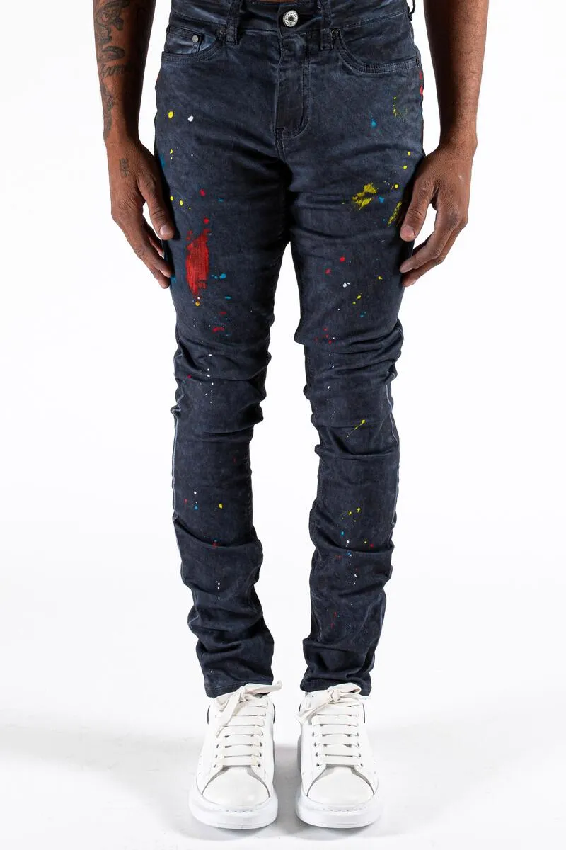 Serenede Ether Nodes Jeans (Navy)