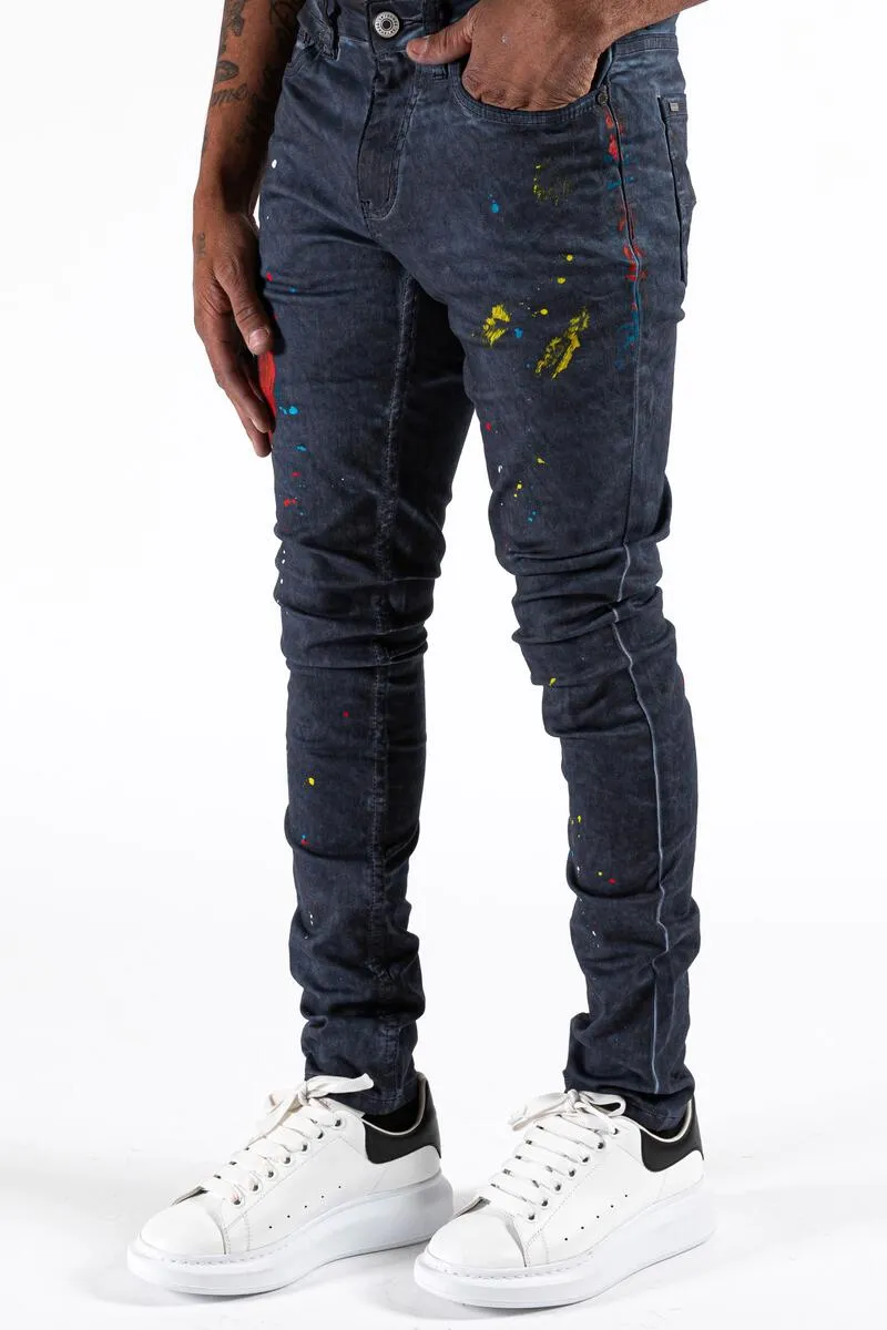 Serenede Ether Nodes Jeans (Navy)