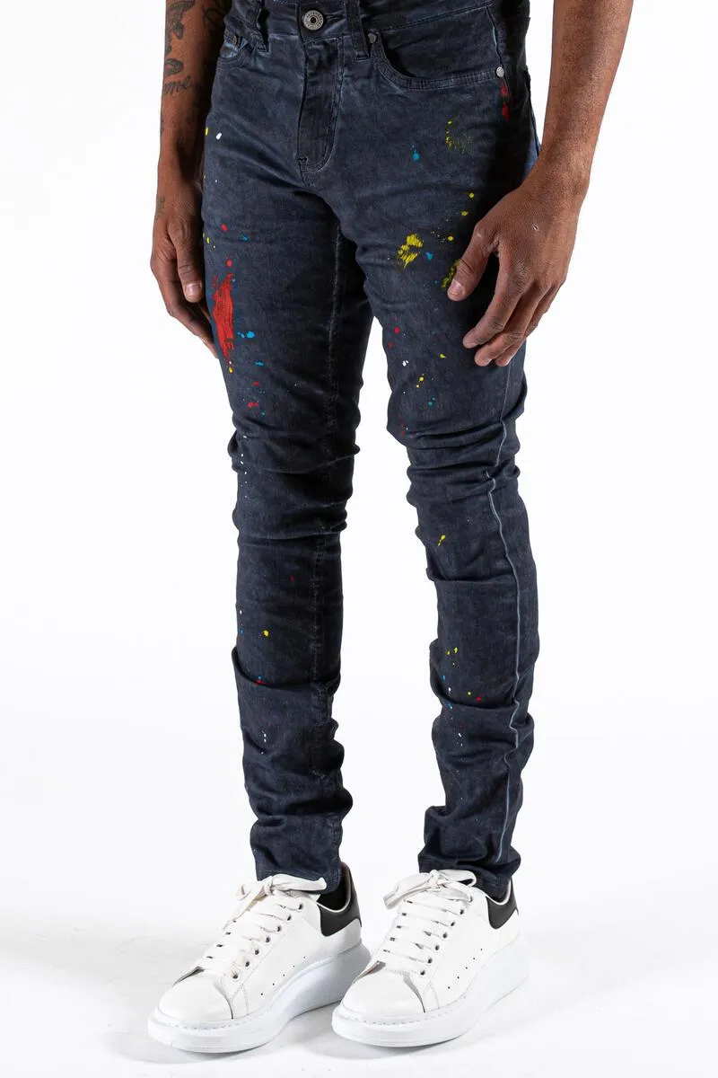 Serenede Ether Nodes Jeans (Navy)