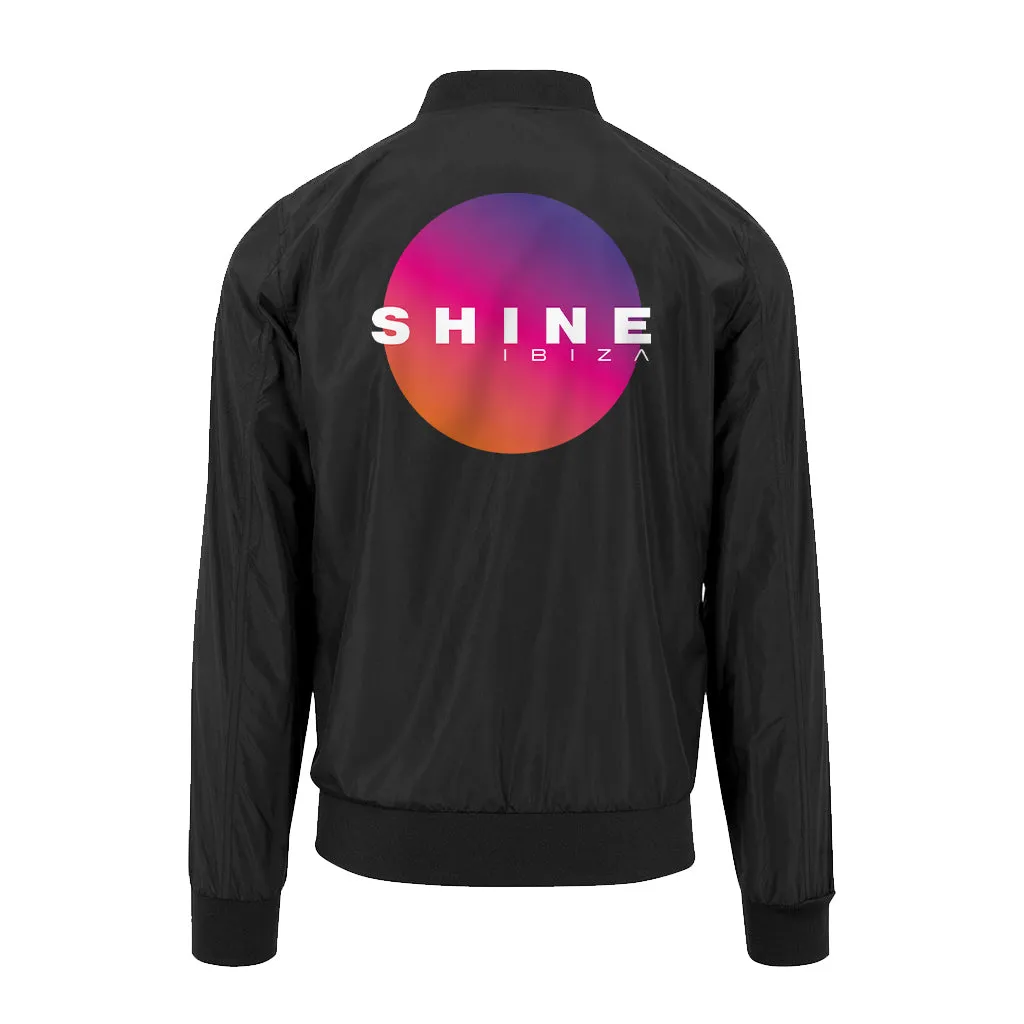 Shine Ibiza Multicoloured Circle Logo Men's Jacket