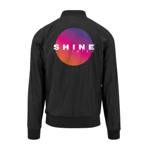 Shine Ibiza Multicoloured Circle Logo Men's Jacket