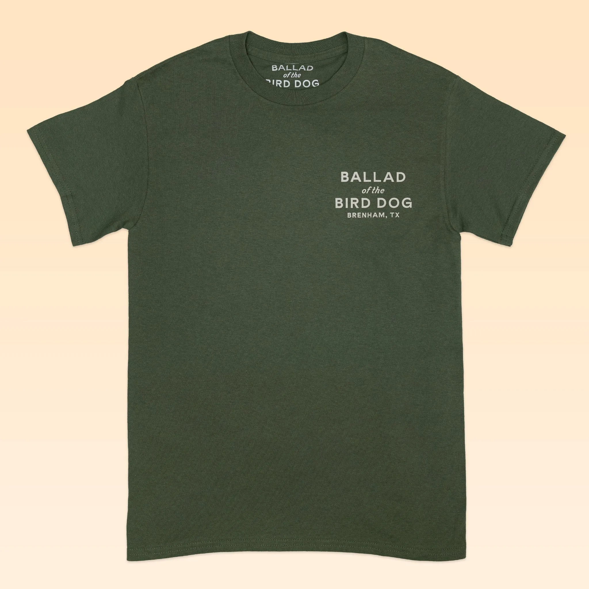 Shop Shirt | Bird Dog Classic Shop Logo | Ballad of the Bird Dog