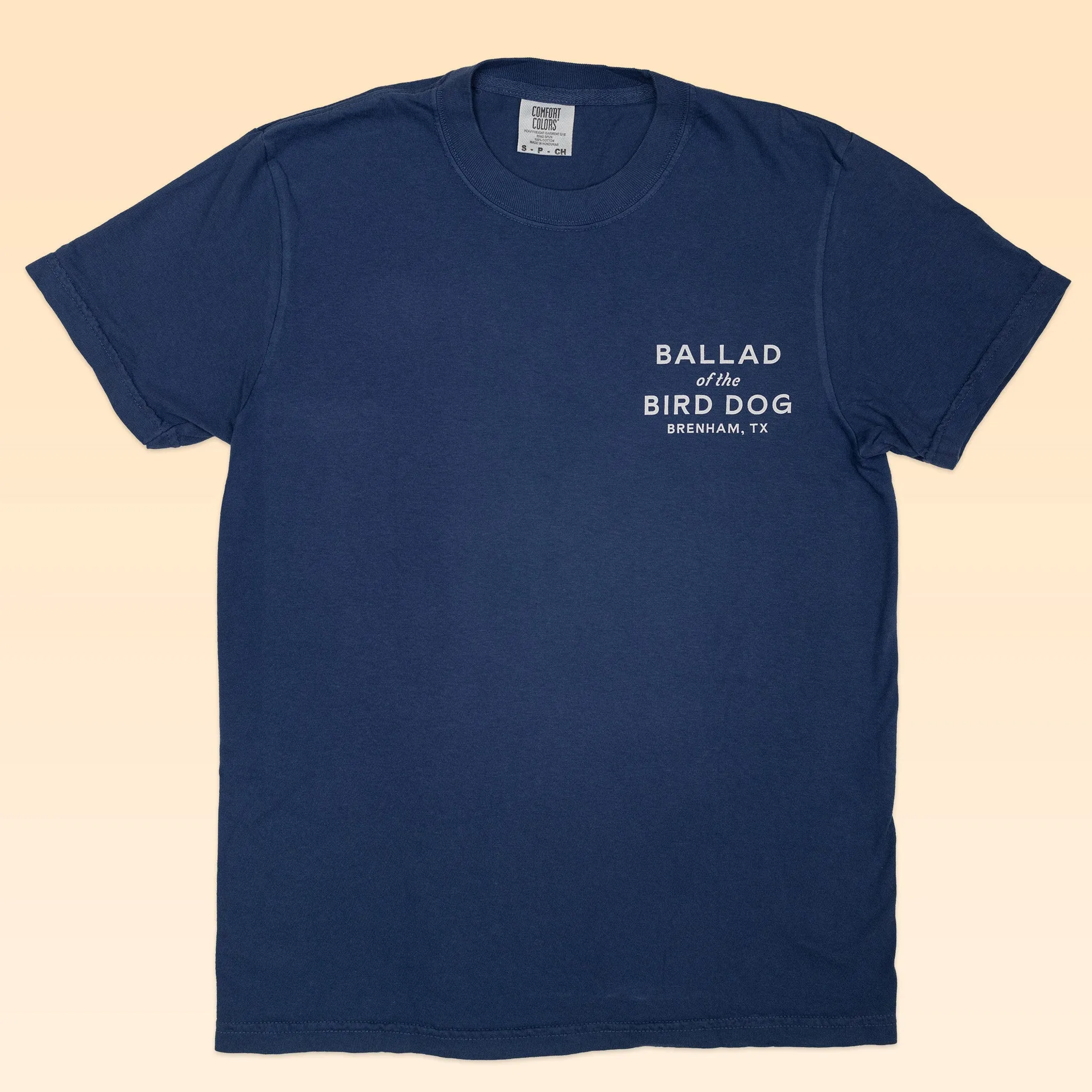 Shop Shirt | Bird Dog Classic Shop Logo | Ballad of the Bird Dog