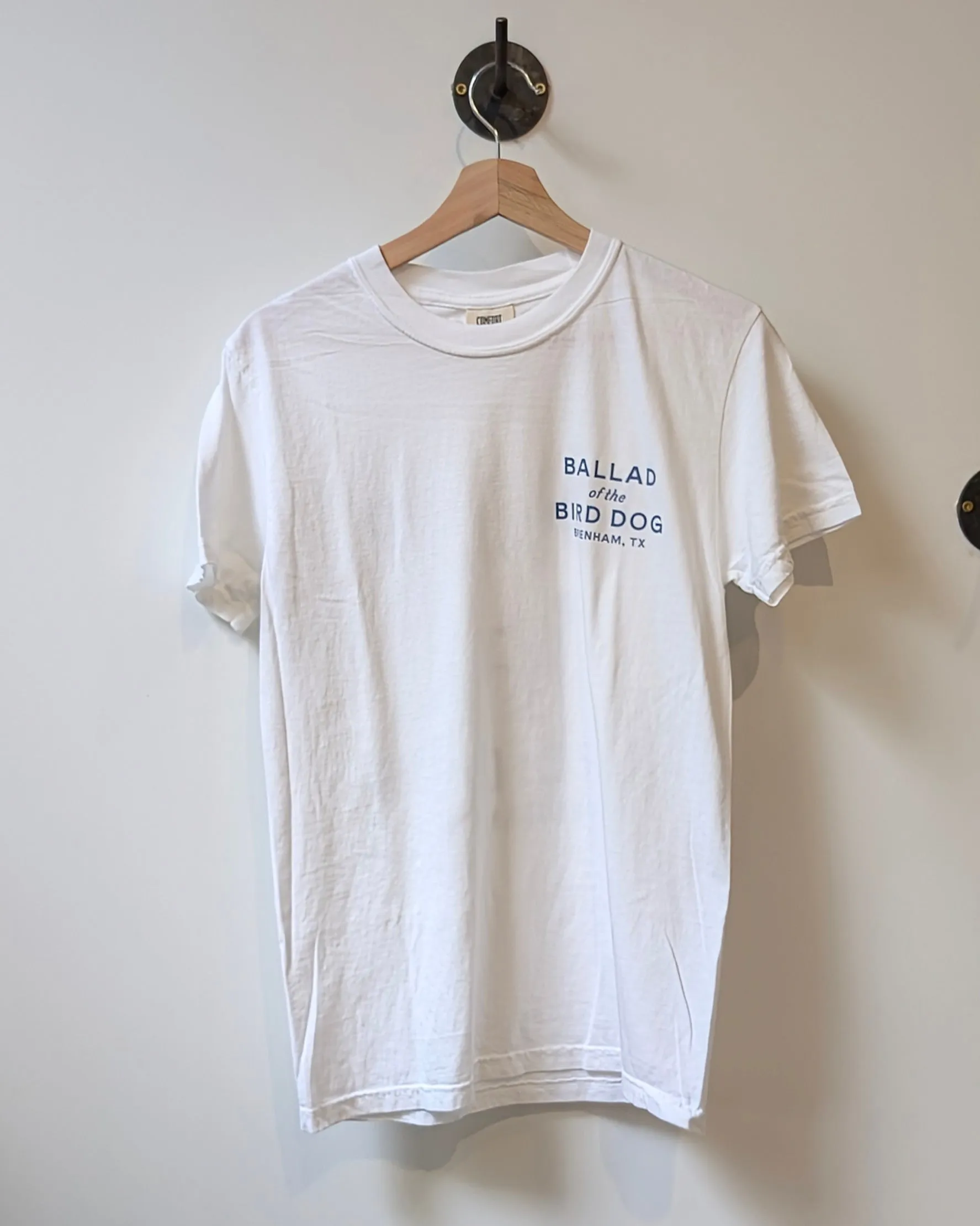 Shop Shirt | Bird Dog Classic Shop Logo | Ballad of the Bird Dog