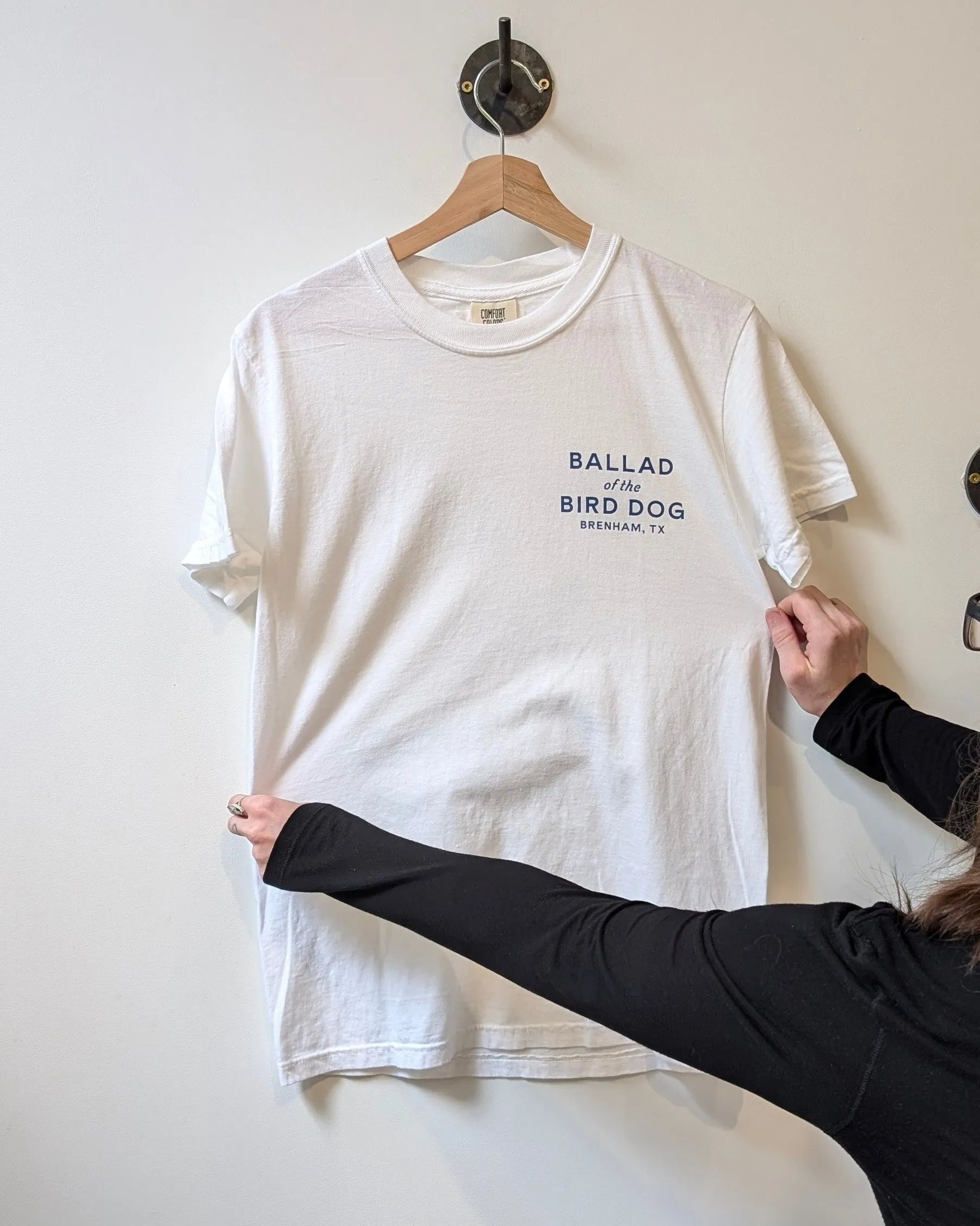 Shop Shirt | Bird Dog Classic Shop Logo | Ballad of the Bird Dog
