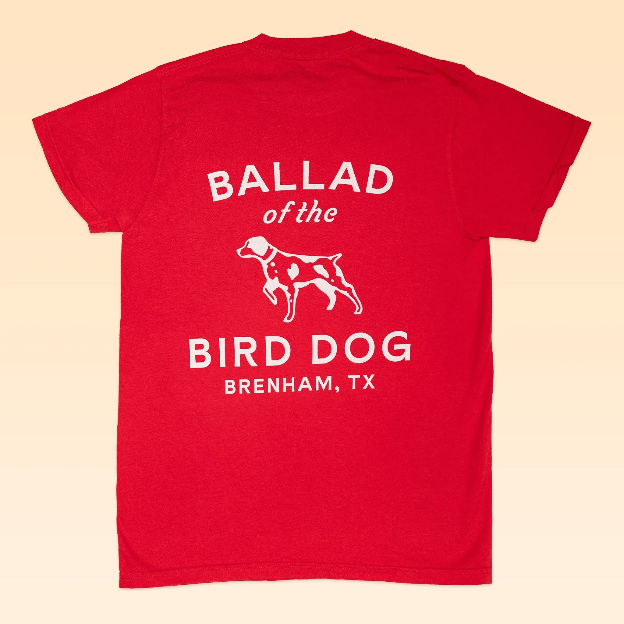 Shop Shirt | Bird Dog Classic Shop Logo | Ballad of the Bird Dog