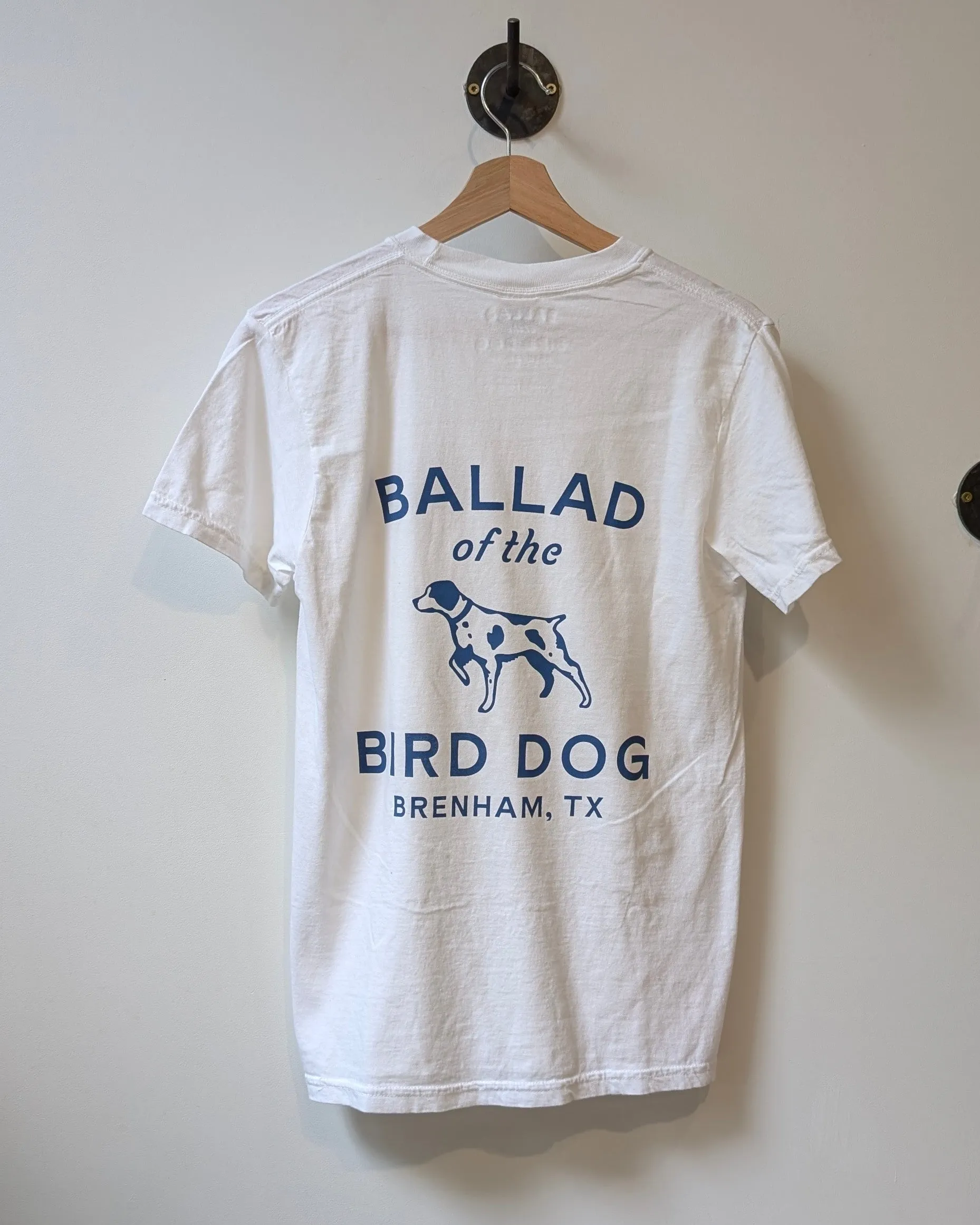 Shop Shirt | Bird Dog Classic Shop Logo | Ballad of the Bird Dog