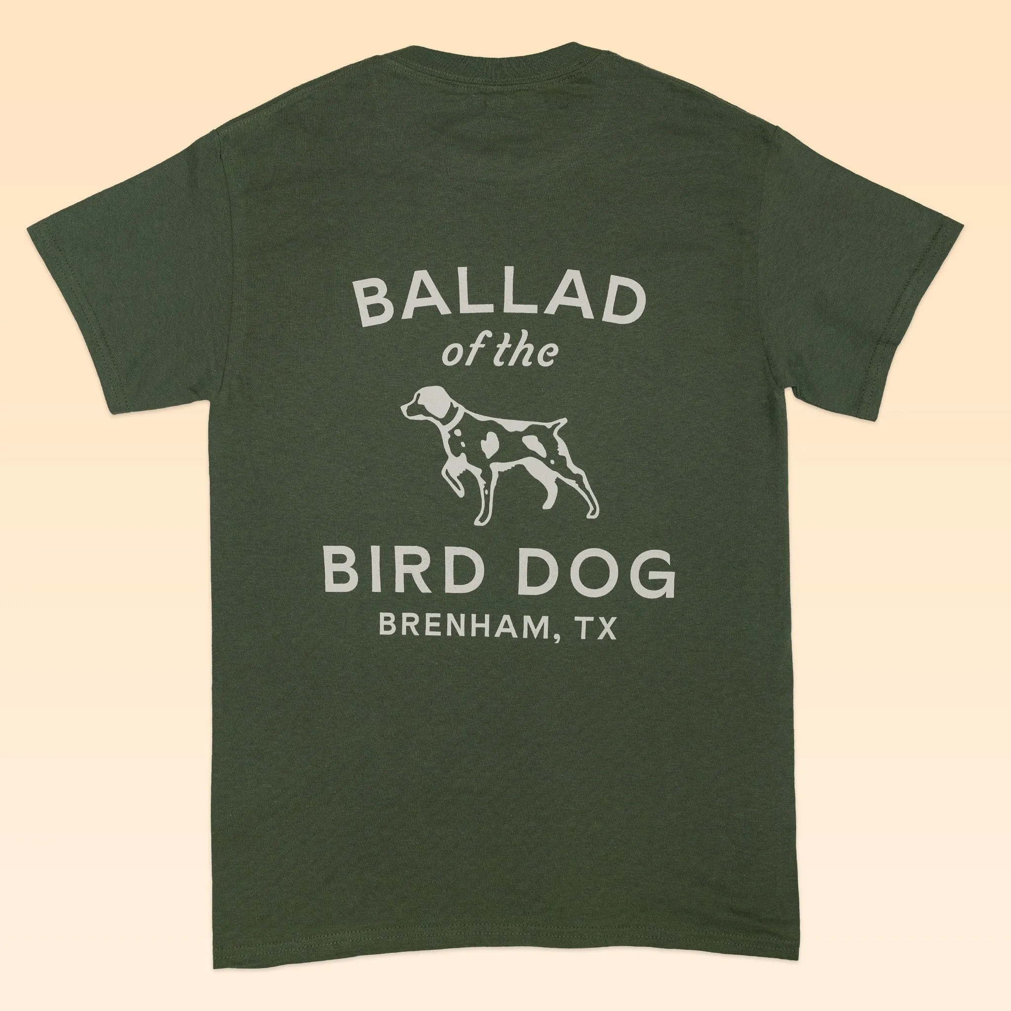 Shop Shirt | Bird Dog Classic Shop Logo | Ballad of the Bird Dog