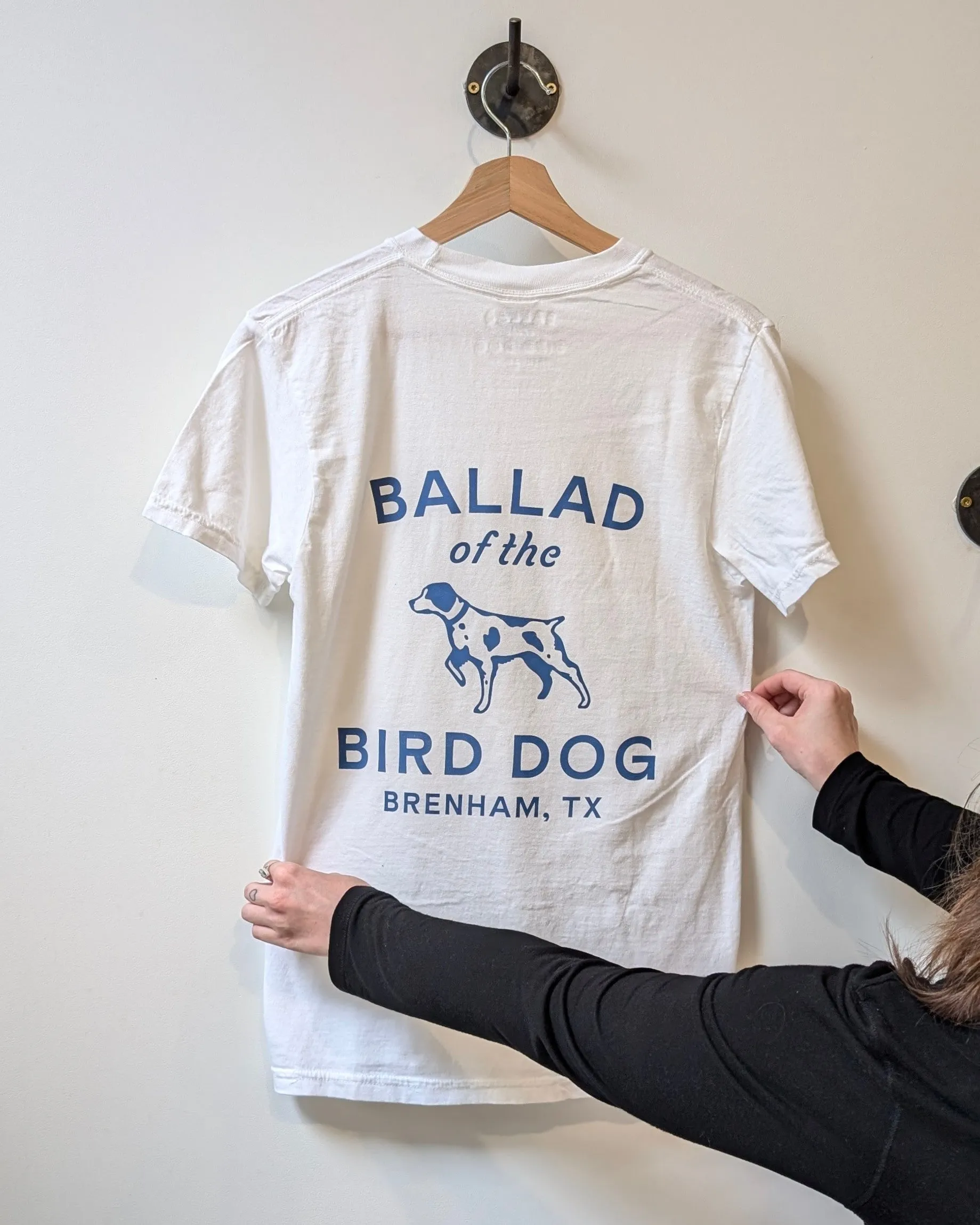 Shop Shirt | Bird Dog Classic Shop Logo | Ballad of the Bird Dog