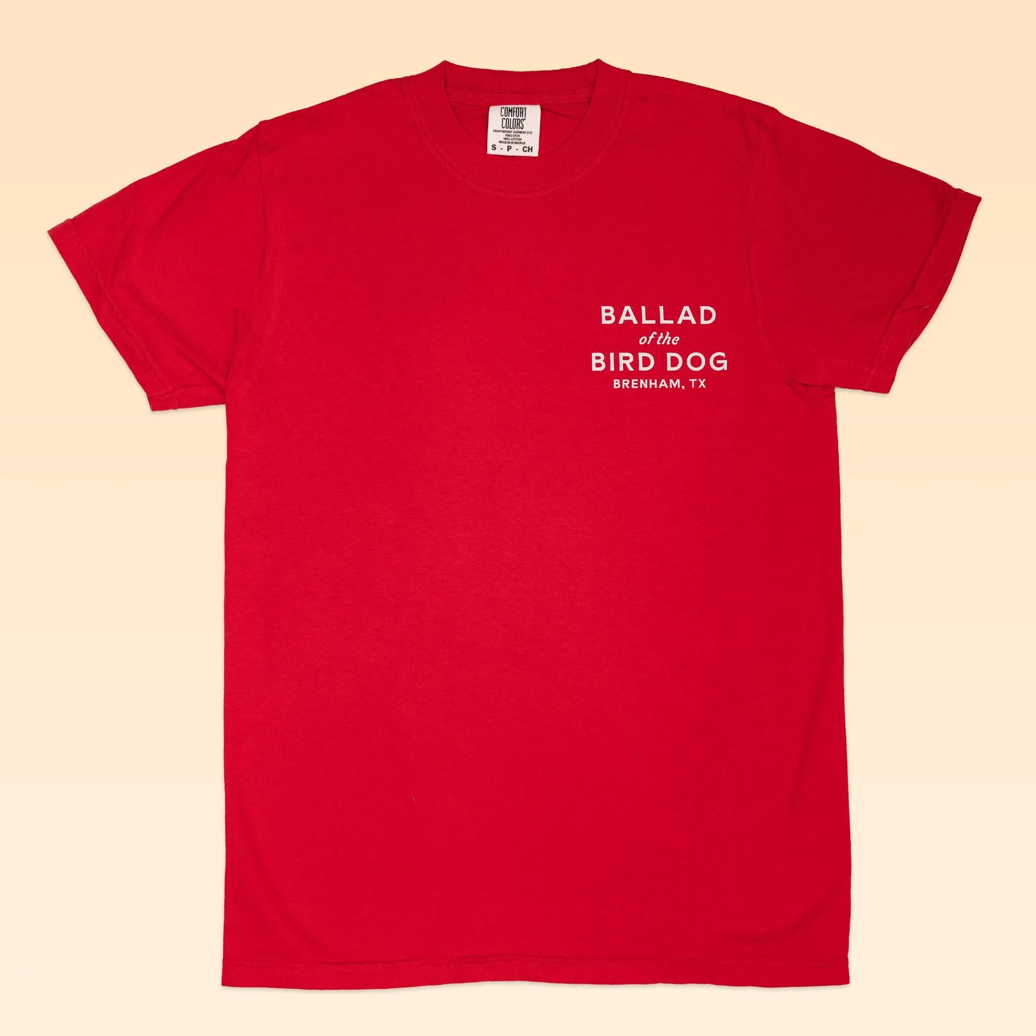 Shop Shirt | Bird Dog Classic Shop Logo | Ballad of the Bird Dog