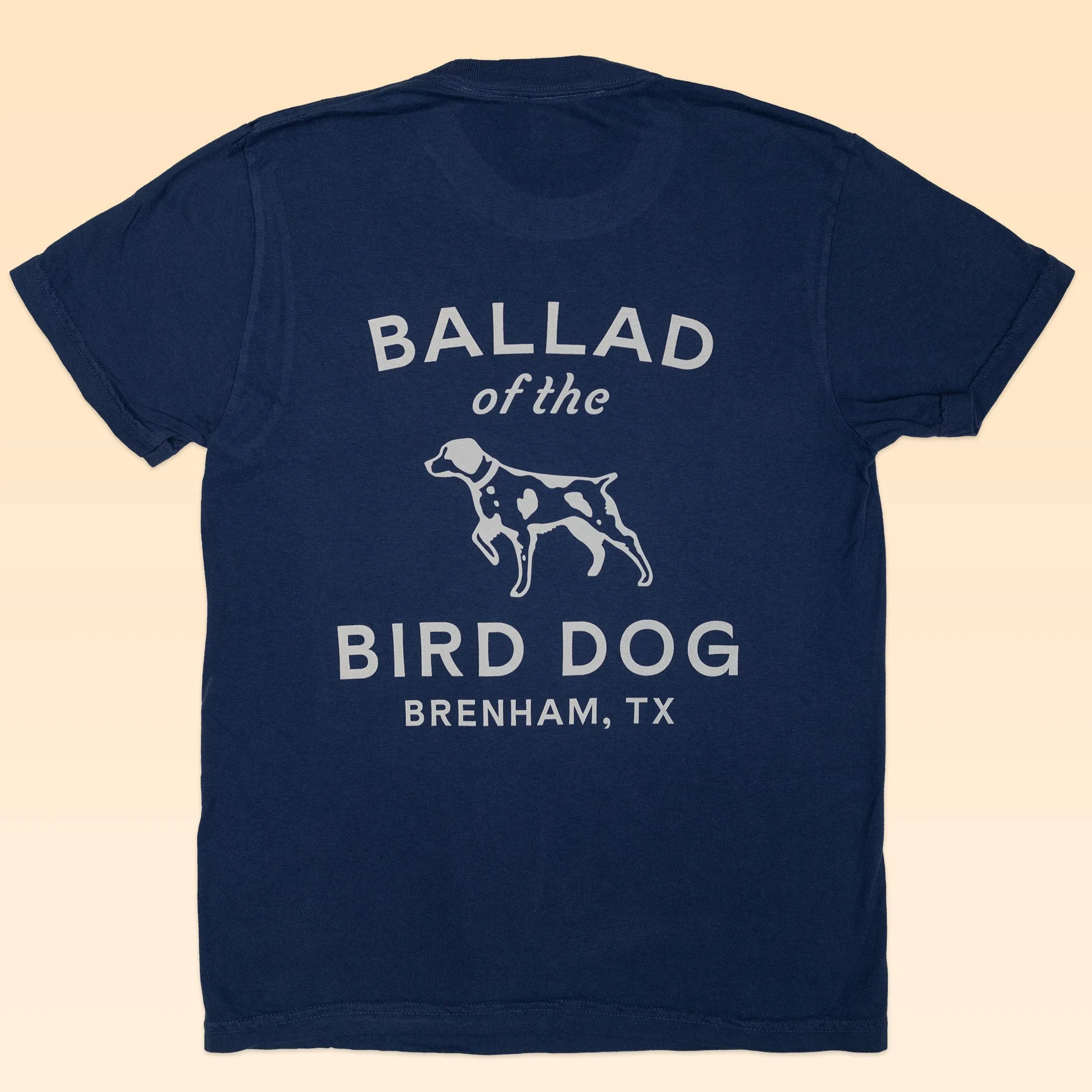 Shop Shirt | Bird Dog Classic Shop Logo | Ballad of the Bird Dog