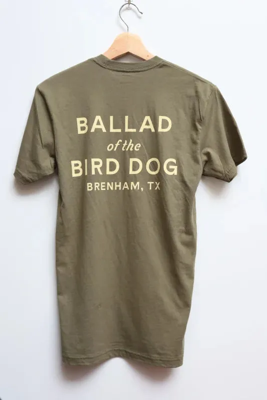 Shop Shirt | Upland Ballad | Ballad of the Bird Dog