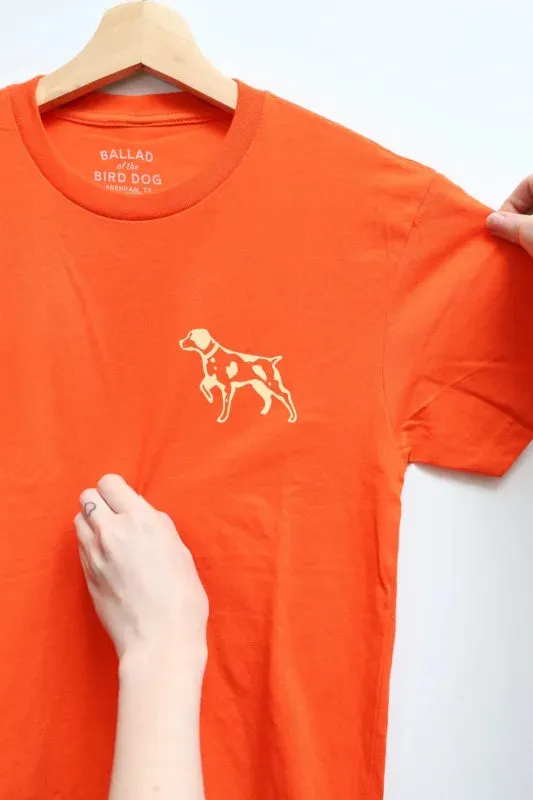 Shop Shirt | Upland Ballad | Ballad of the Bird Dog